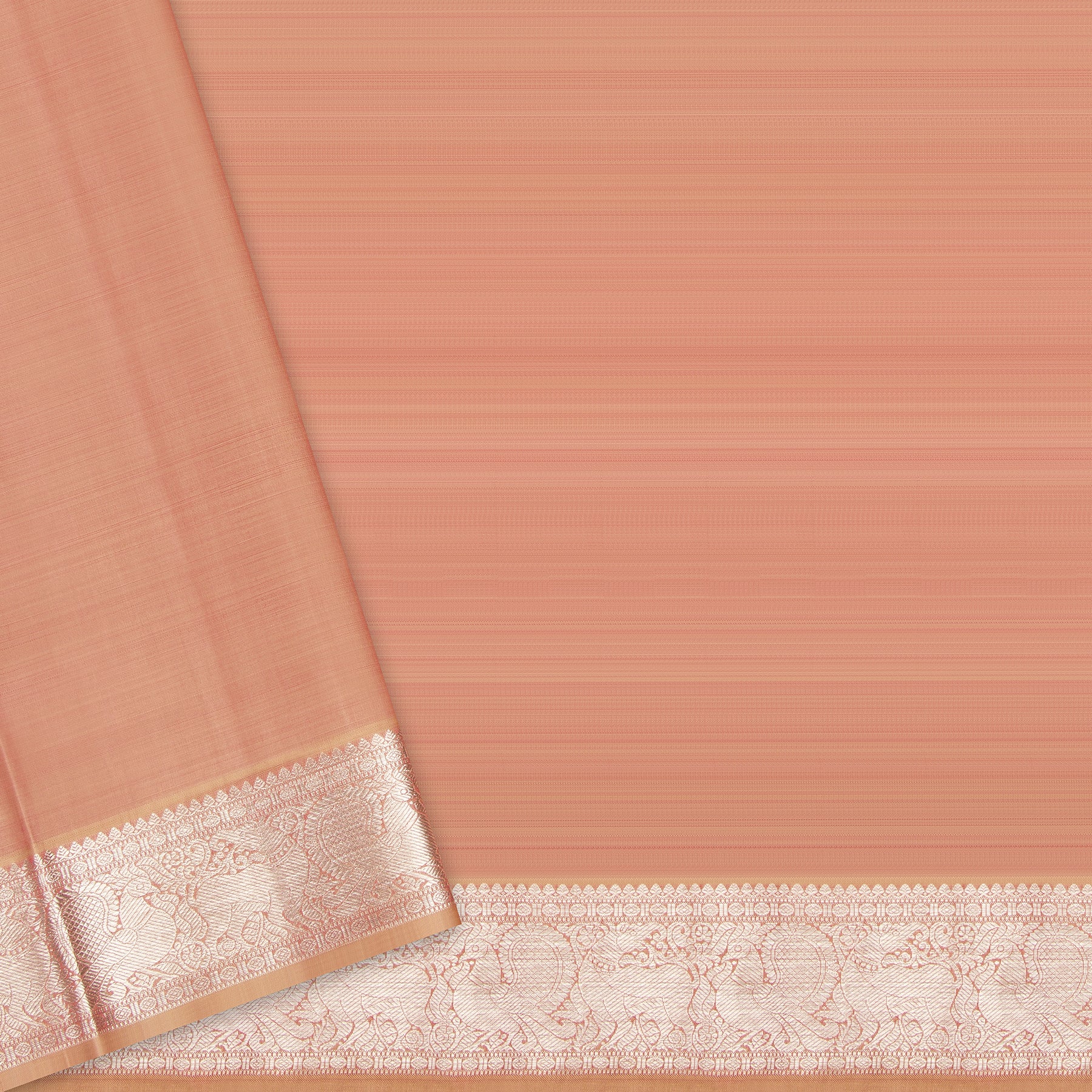 Kanakavalli Kanjivaram Silk Sari 24-110-HS001-03417 - Blouse View