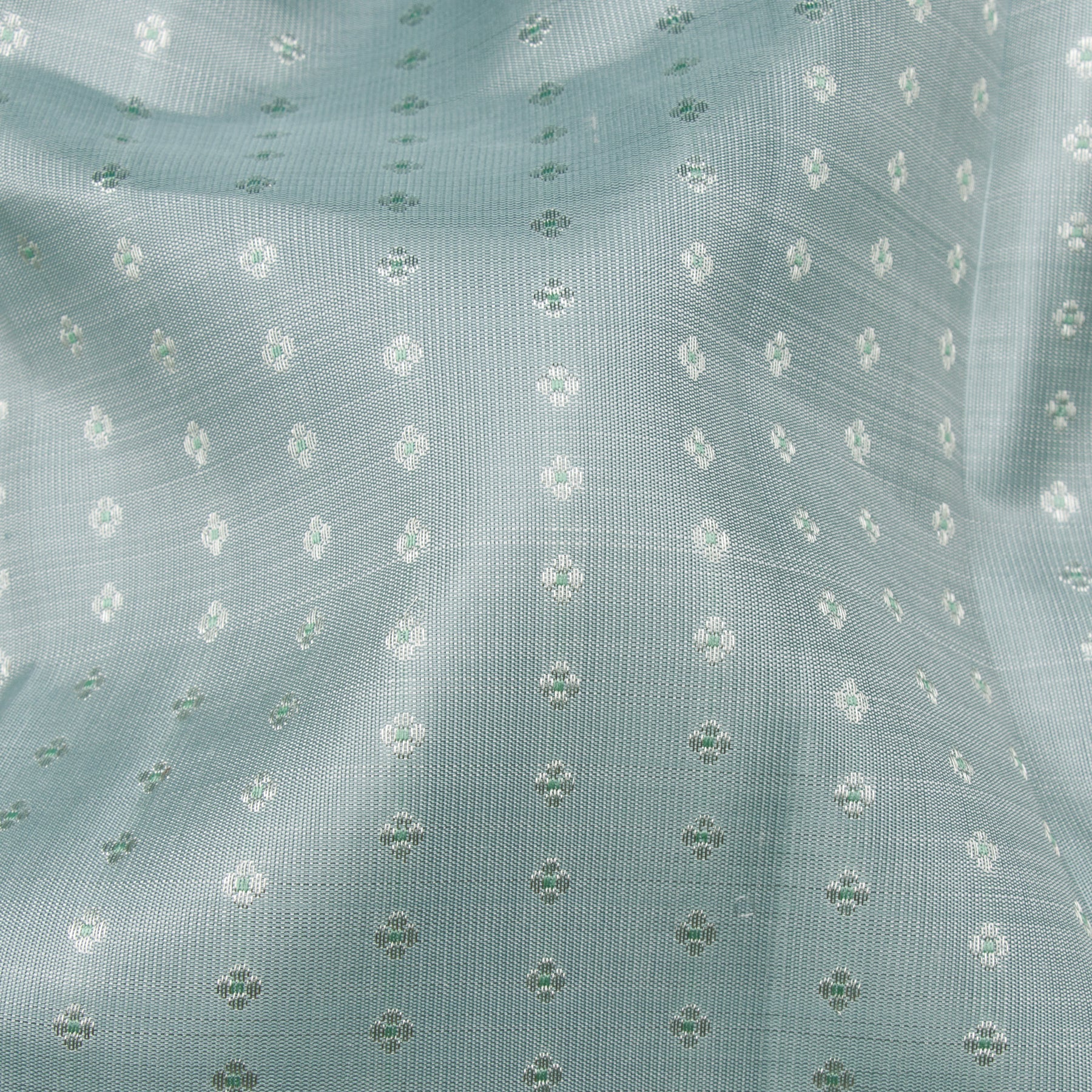 Kanakavalli Kanjivaram Silk Sari 24-110-HS001-03418 - Fabric View