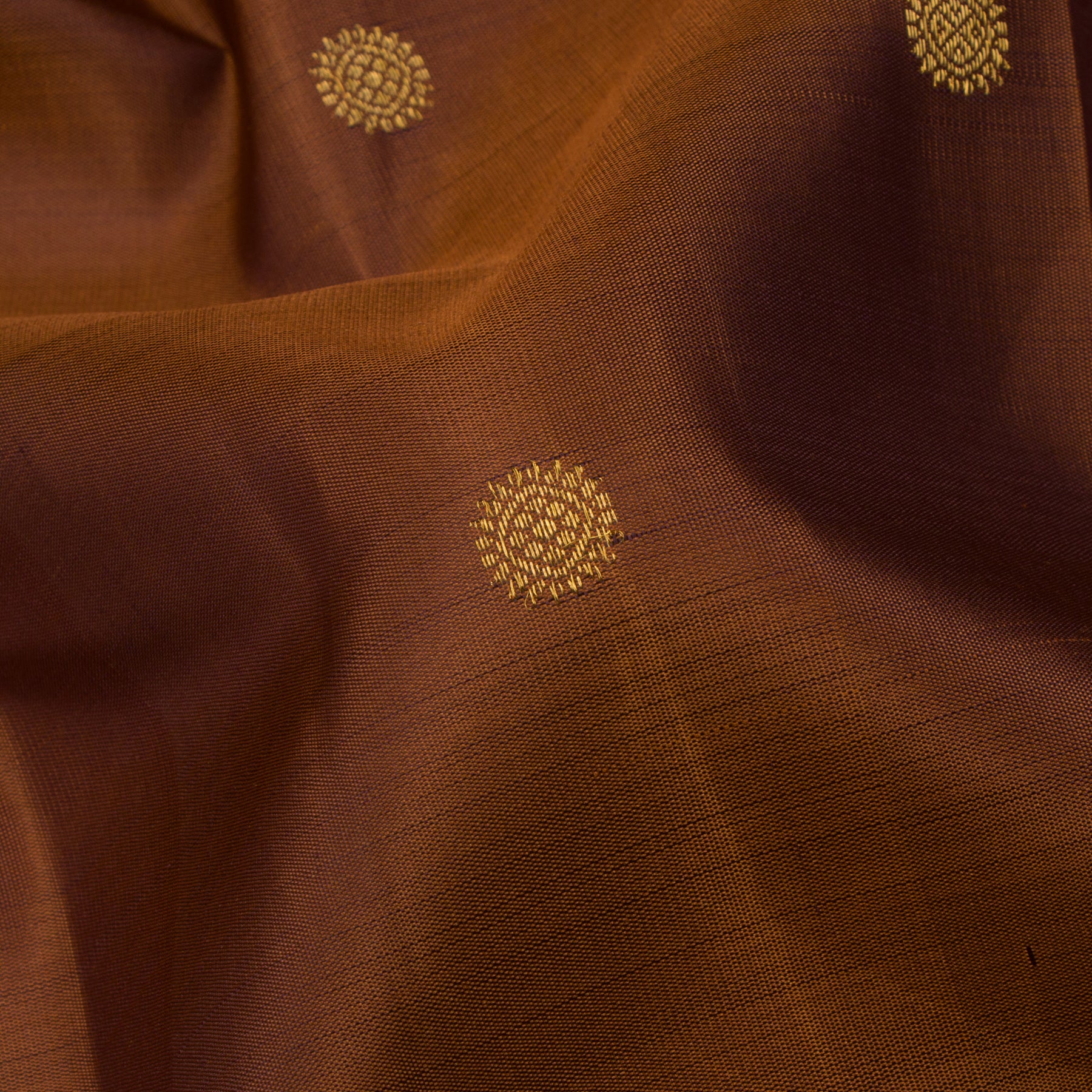 Kanakavalli Kanjivaram Silk Sari 24-110-HS001-03420 - Fabric View