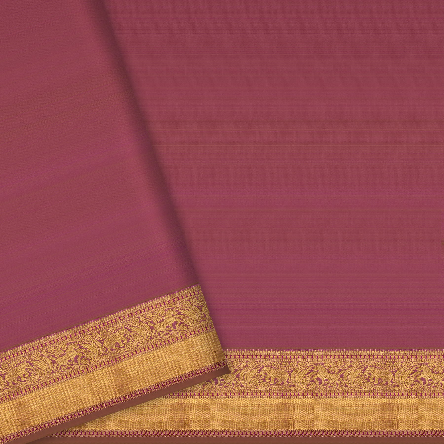 Kanakavalli Kanjivaram Silk Sari 24-110-HS001-03423 - Blouse View