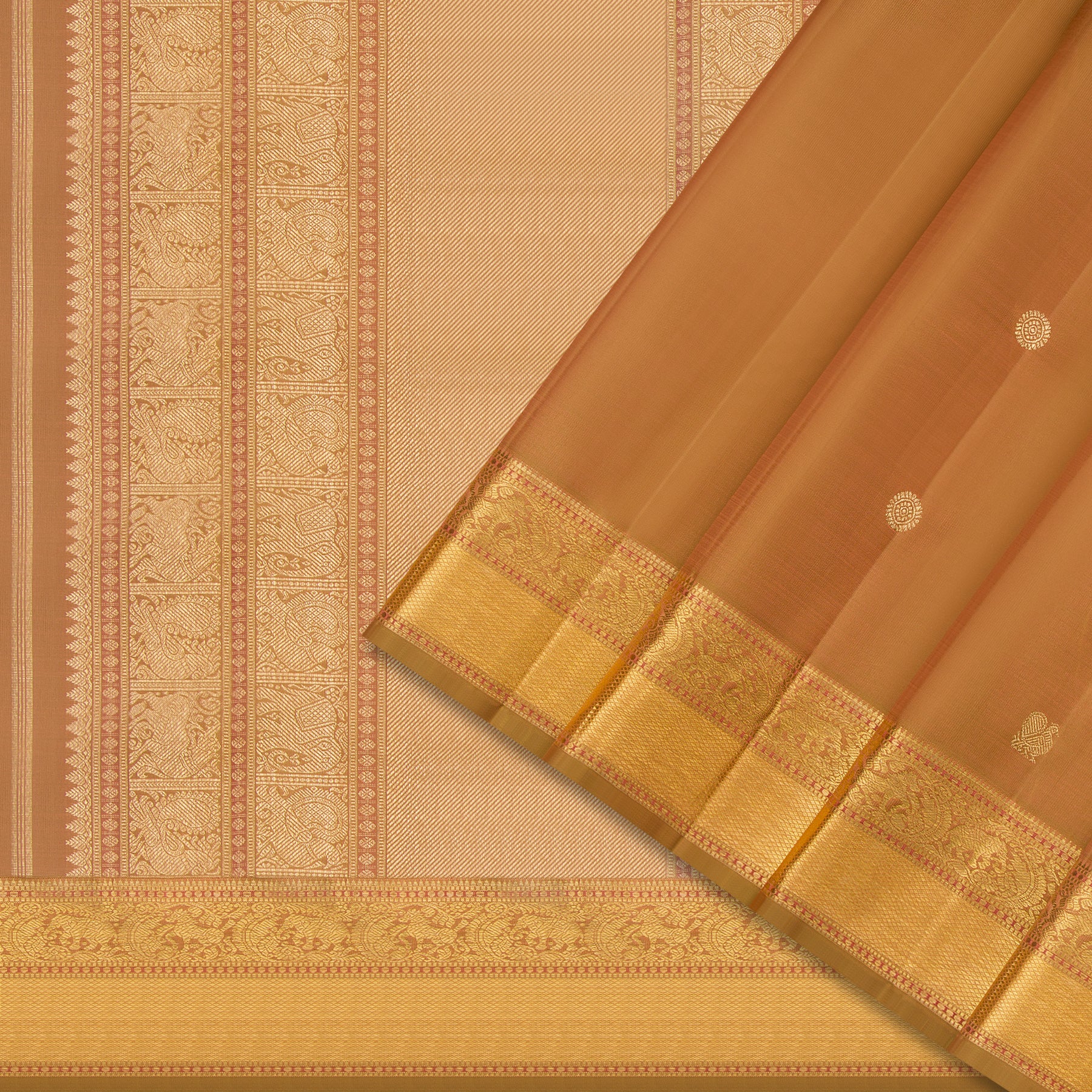 Kanakavalli Kanjivaram Silk Sari 24-110-HS001-03425 - Cover View