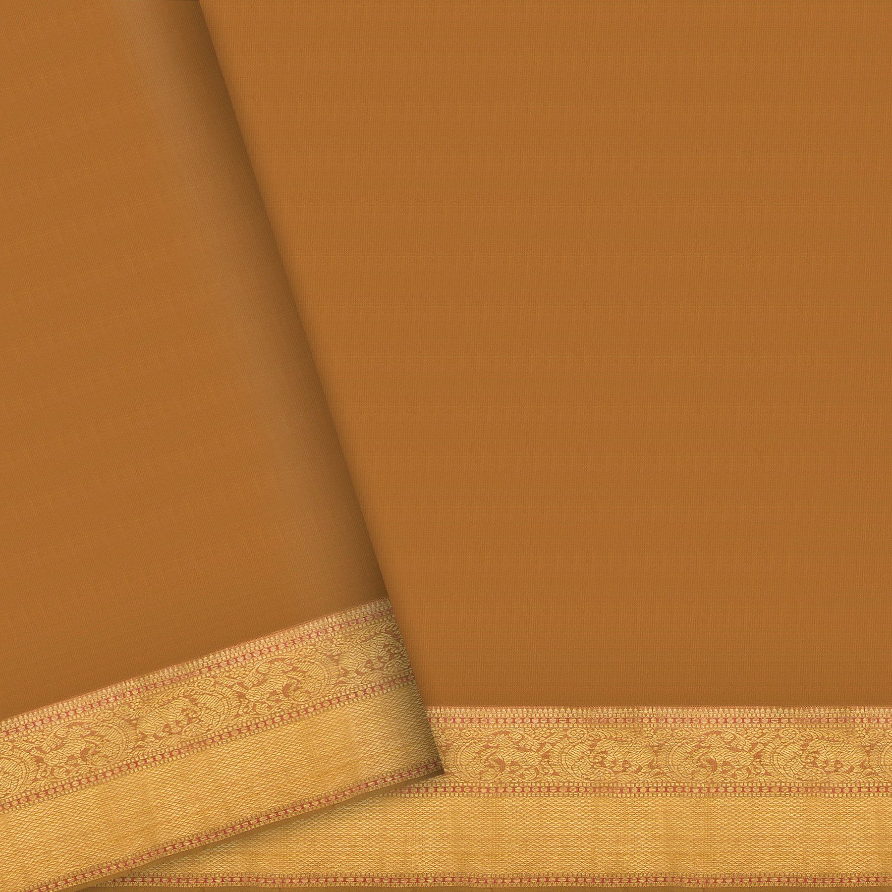 Kanakavalli Kanjivaram Silk Sari 24-110-HS001-03425 - Blouse View