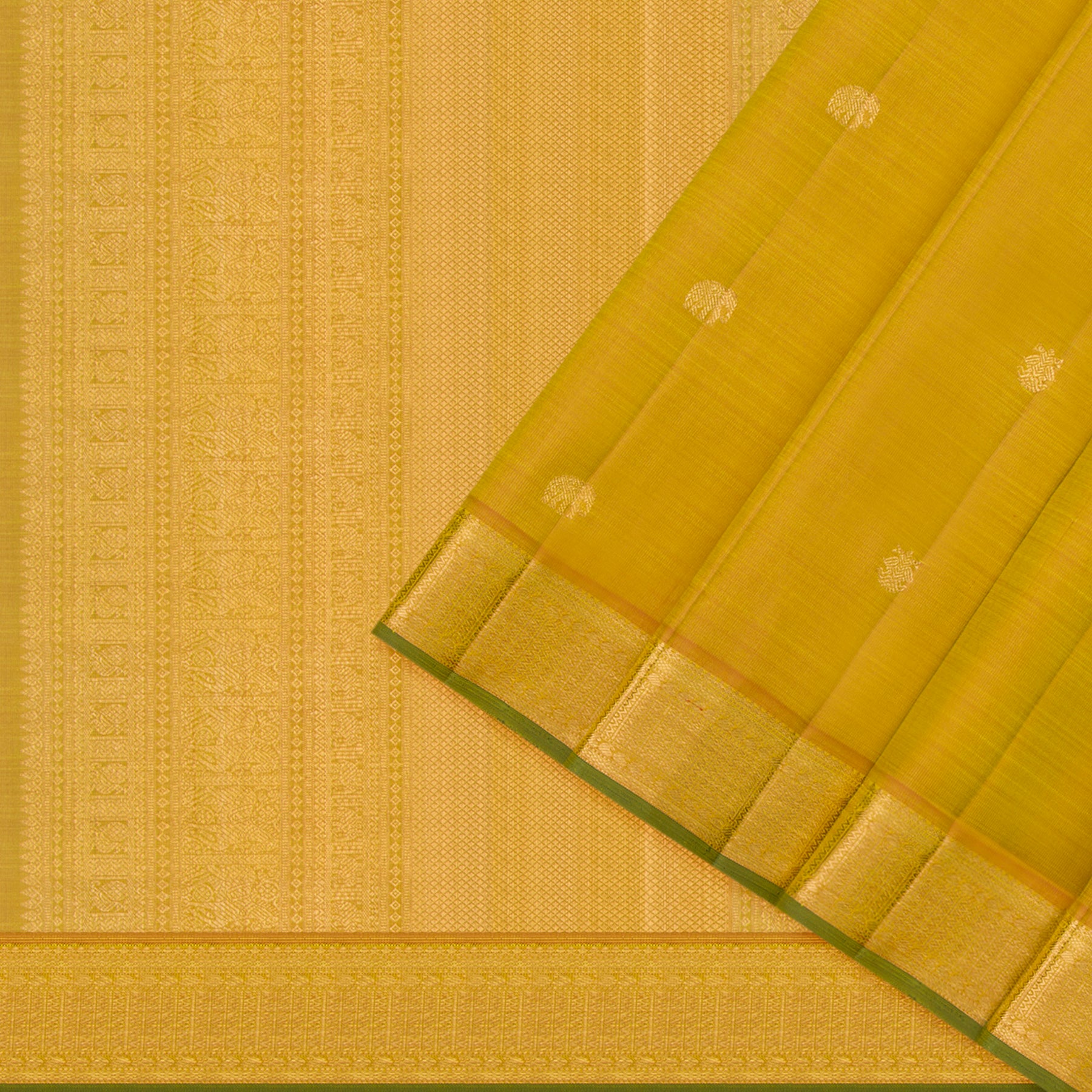 Kanakavalli Kanjivaram Silk Sari 24-110-HS001-03426 - Cover View