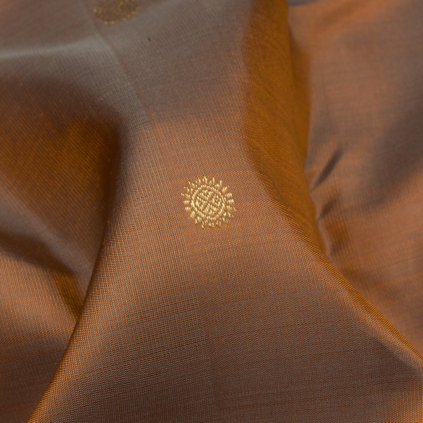 Kanakavalli Kanjivaram Silk Sari 24-110-HS001-03438 - Fabric View