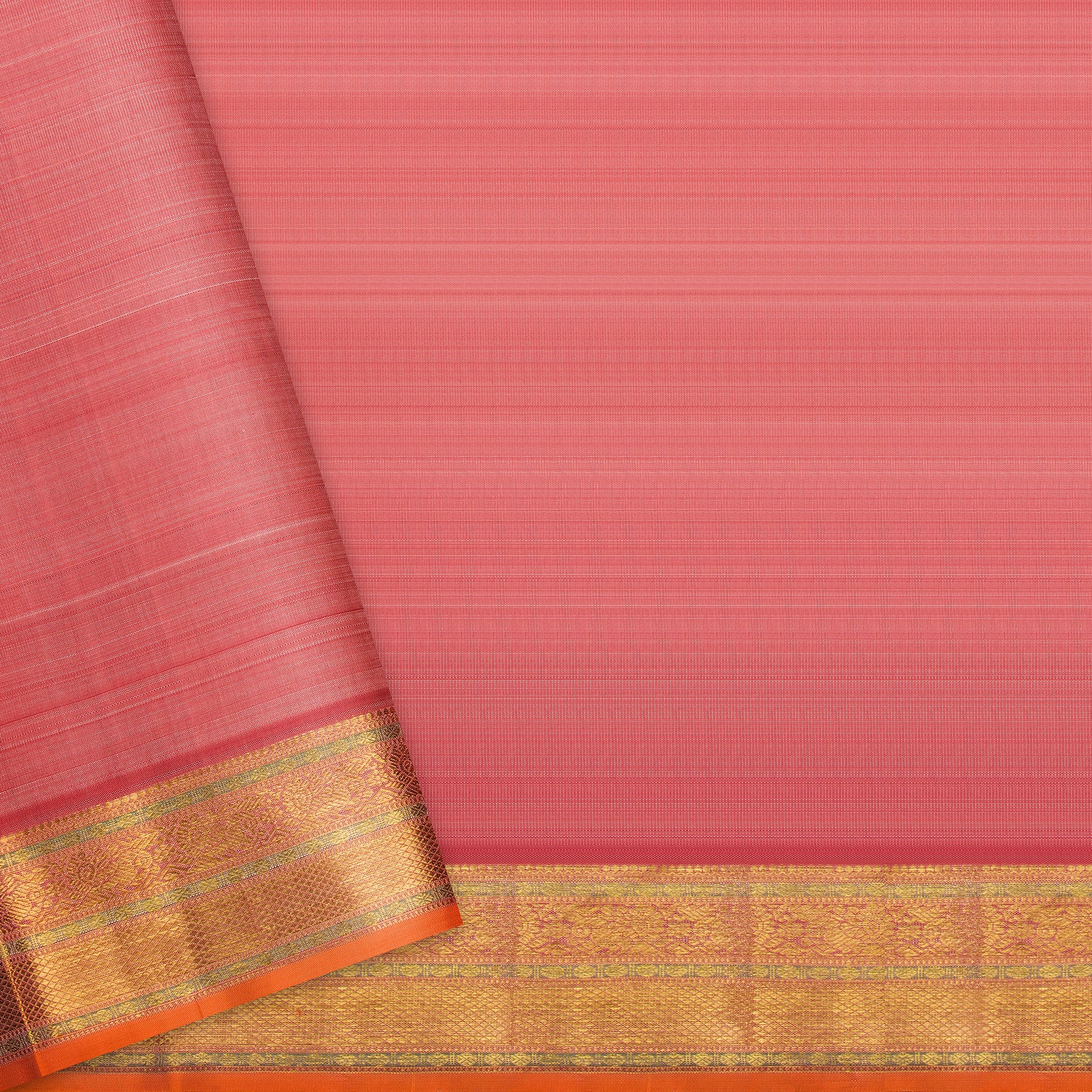 Kanakavalli Kanjivaram Silk Sari 24-110-HS001-03440 - Blouse View