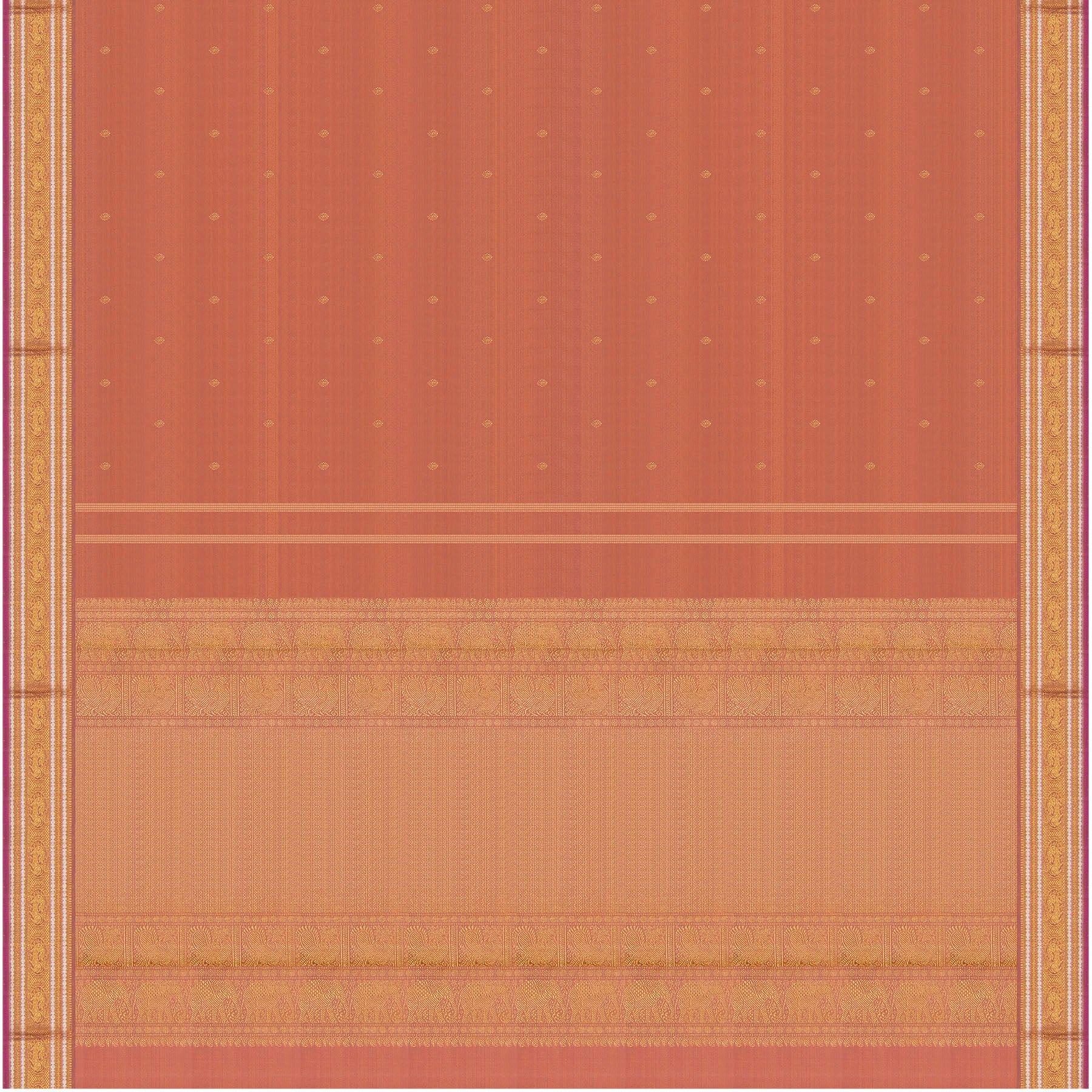 Kanakavalli Kanjivaram Silk Sari 24-110-HS001-03447 - Full View