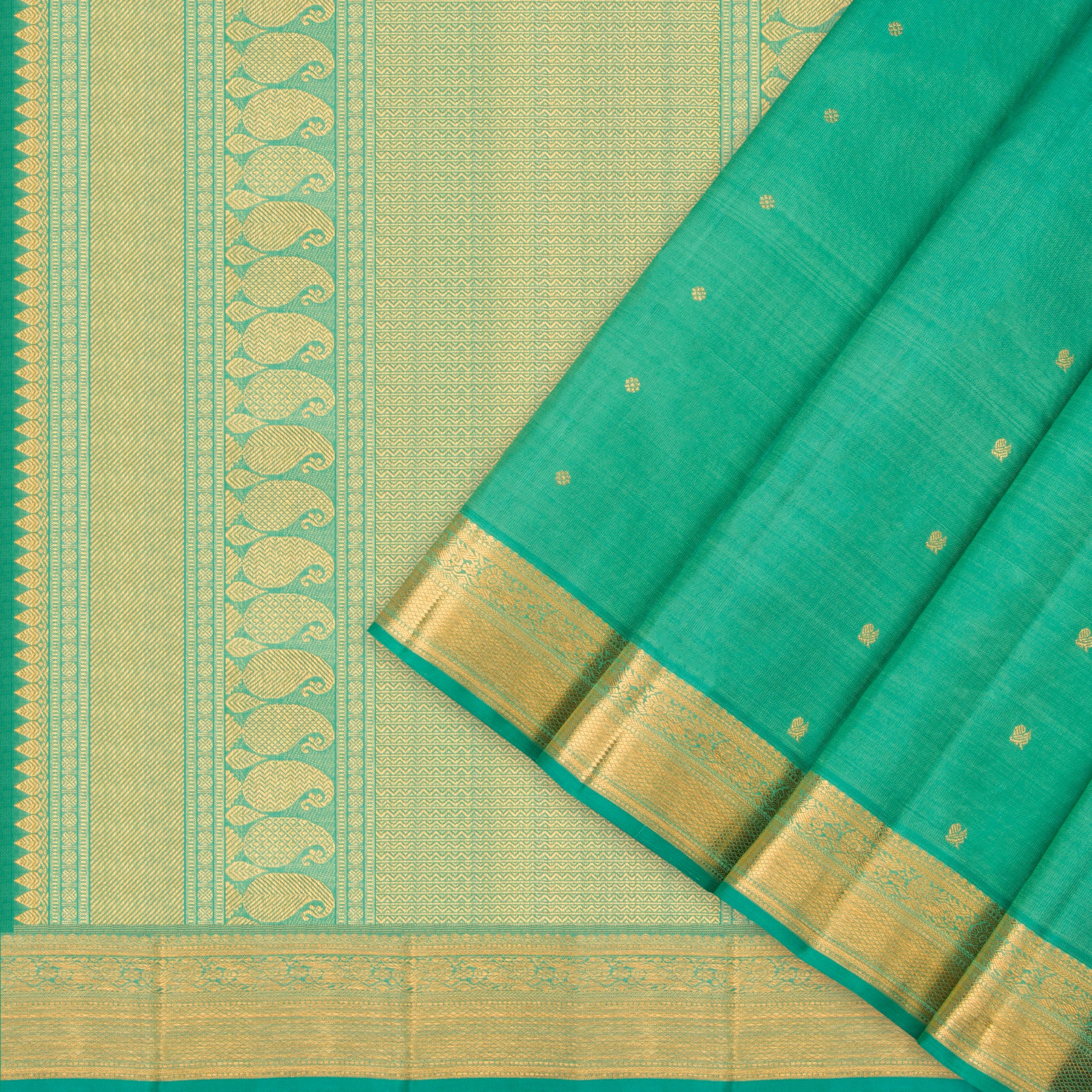 Kanakavalli Kanjivaram Silk Sari 24-110-HS001-03449 - Cover View