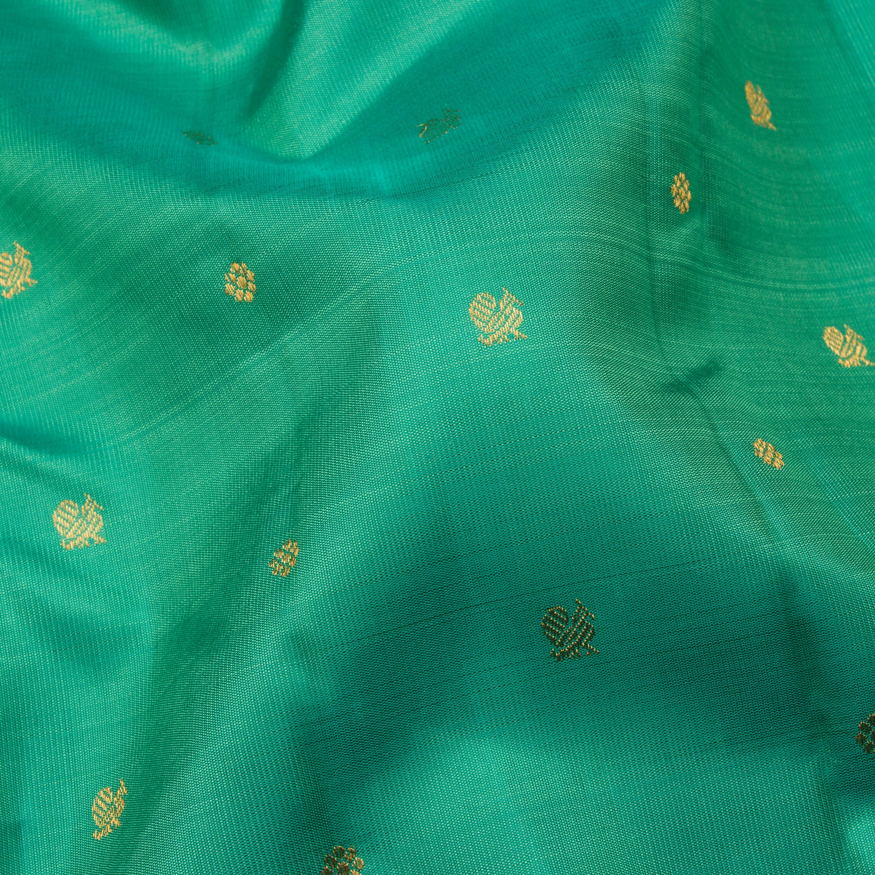 Kanakavalli Kanjivaram Silk Sari 24-110-HS001-03449 - Fabric View