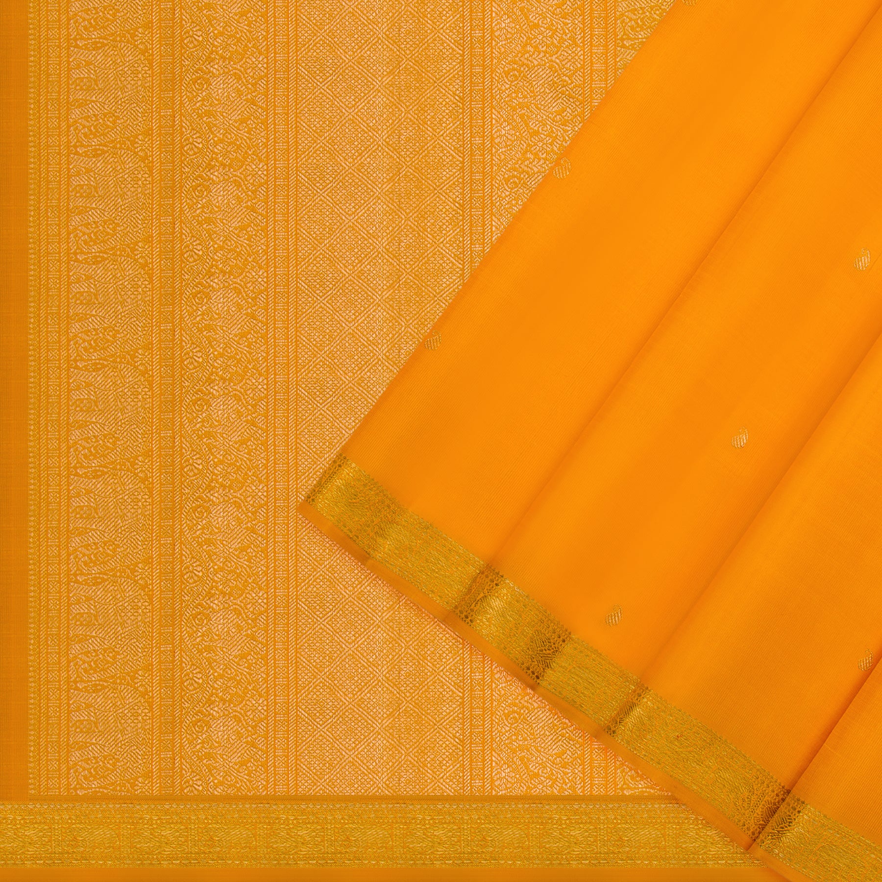 Kanakavalli Kanjivaram Silk Sari 24-110-HS001-03451 - Cover View