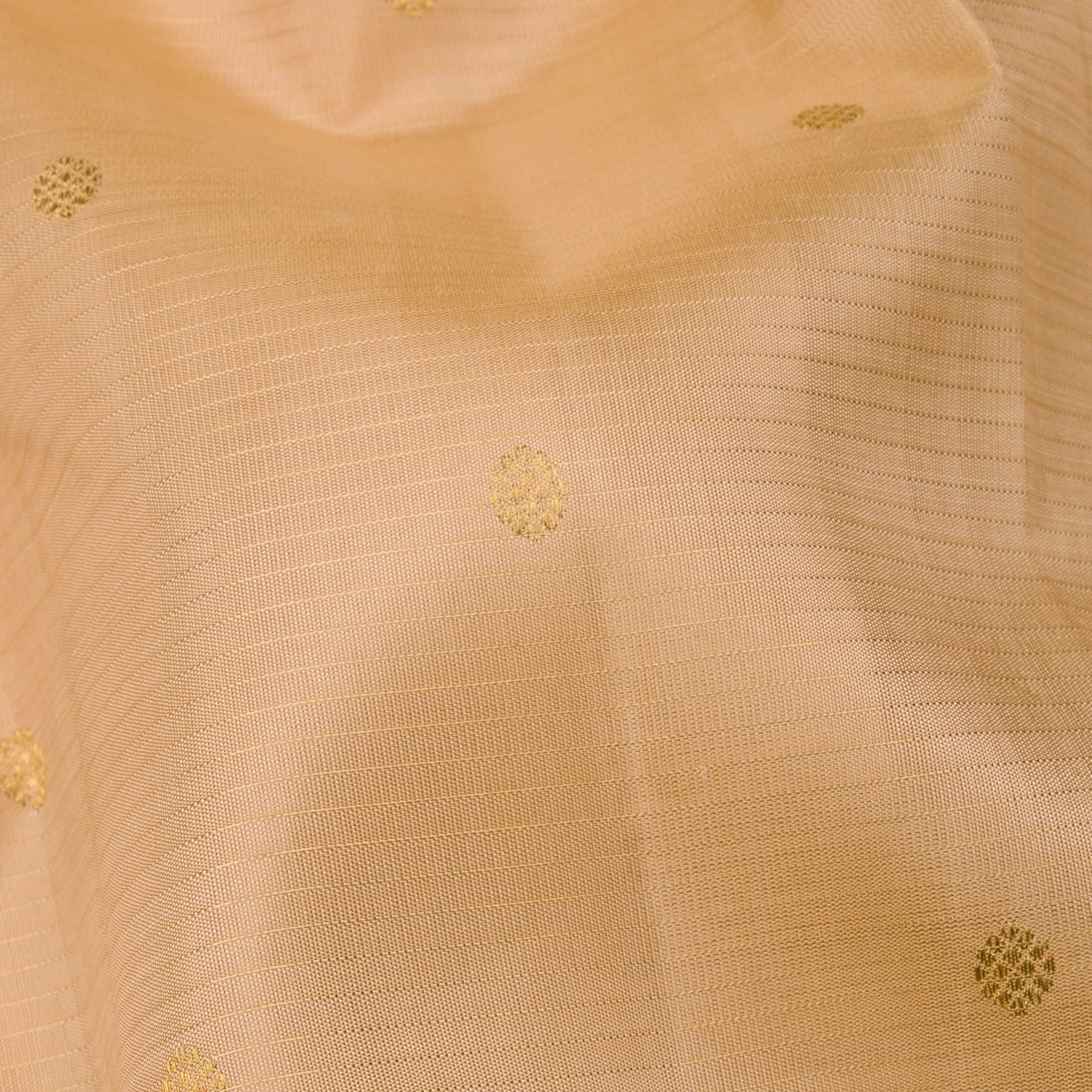 Kanakavalli Kanjivaram Silk Sari 24-110-HS001-03468 - Fabric View