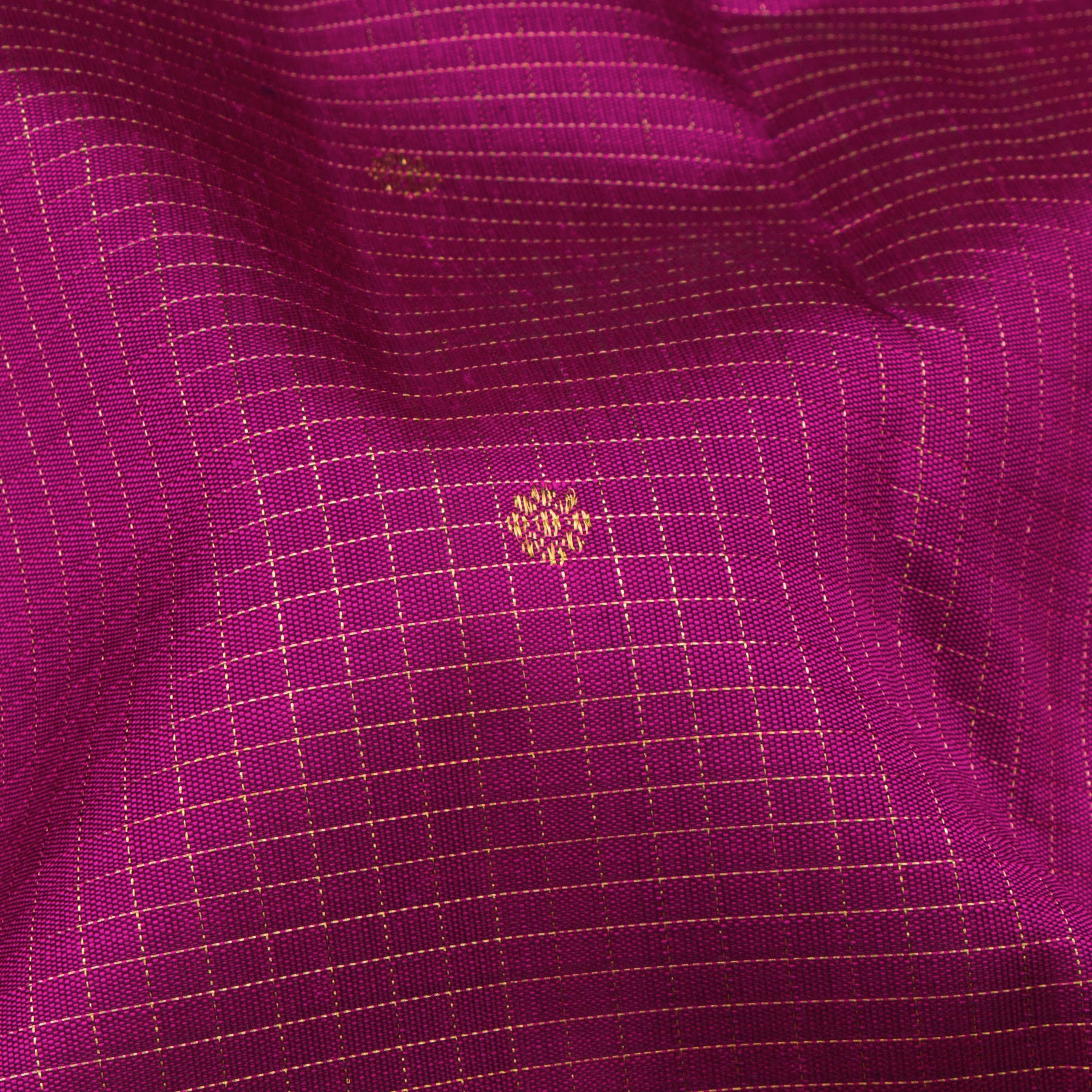 Kanakavalli Kanjivaram Silk Sari 24-110-HS001-03469 - Fabric View