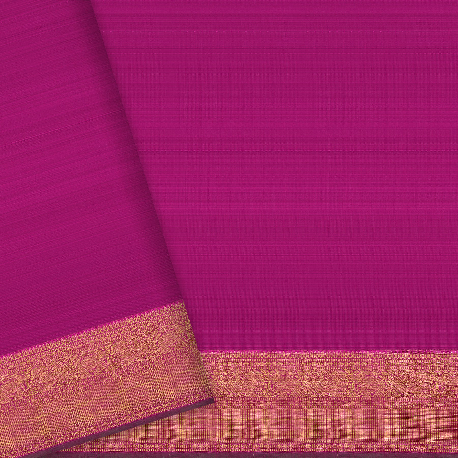 Kanakavalli Kanjivaram Silk Sari 24-110-HS001-03469 - Blouse View