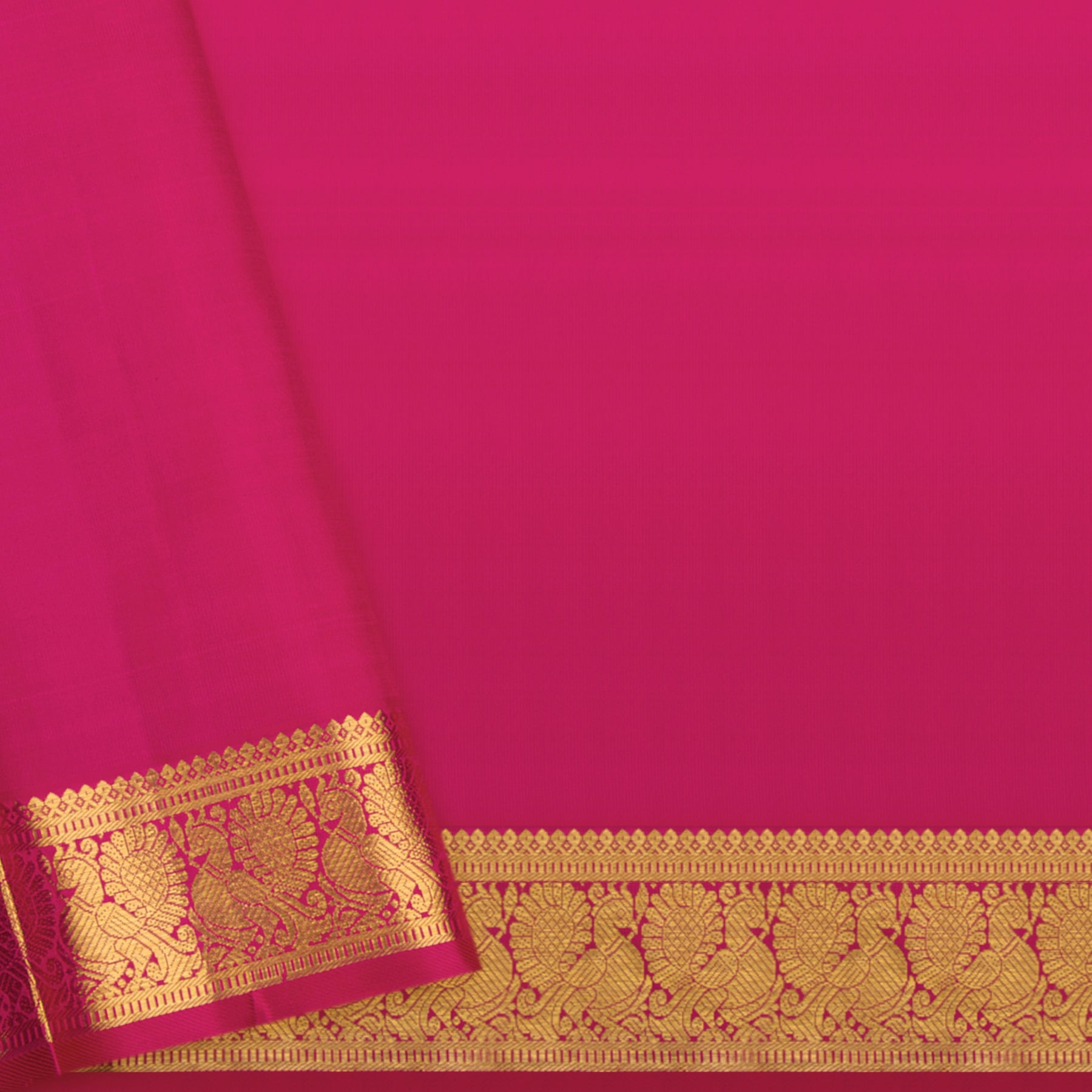 Kanakavalli Kanjivaram Silk Sari 24-110-HS001-03471 - Blouse View