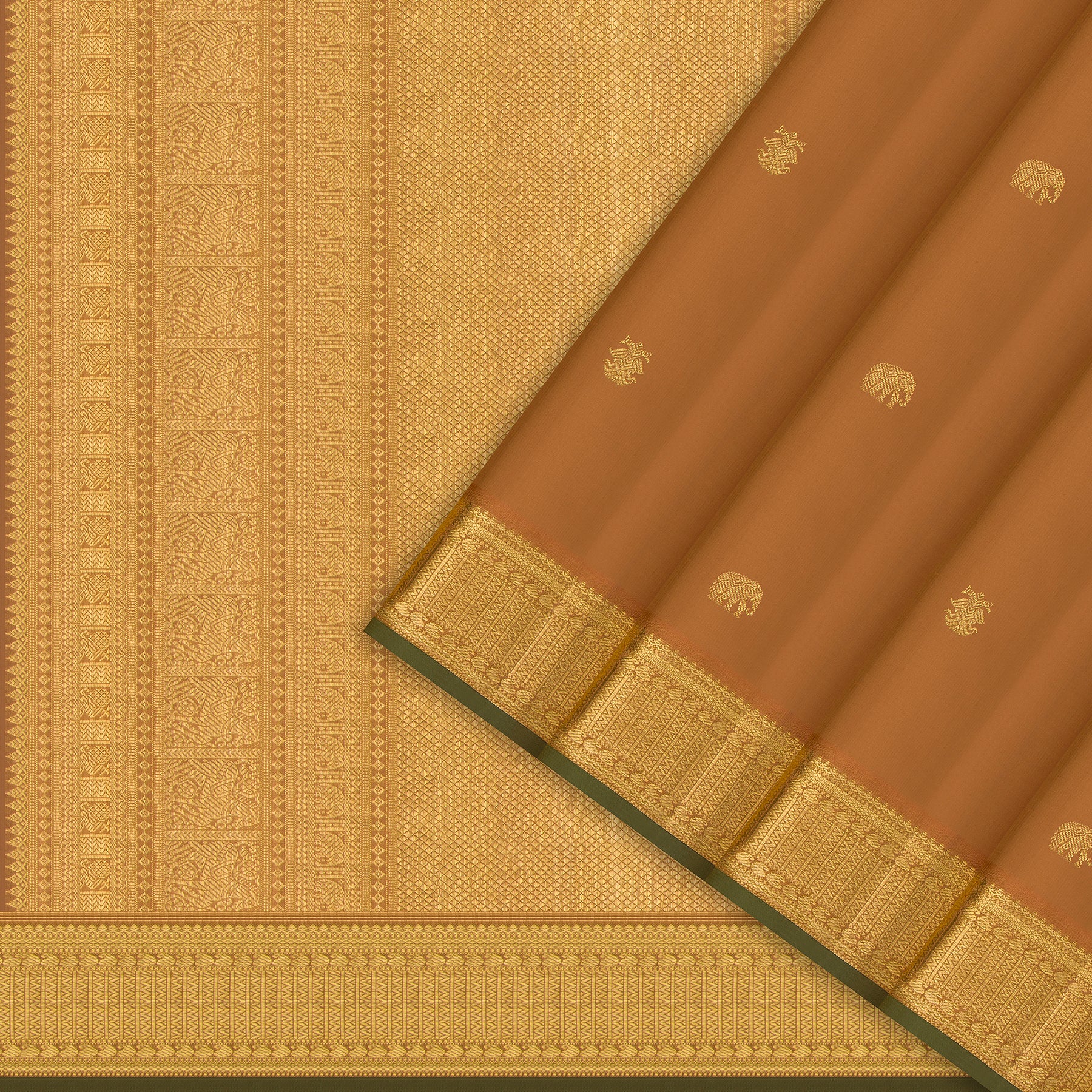 Kanakavalli Kanjivaram Silk Sari 24-110-HS001-03472 - Cover View