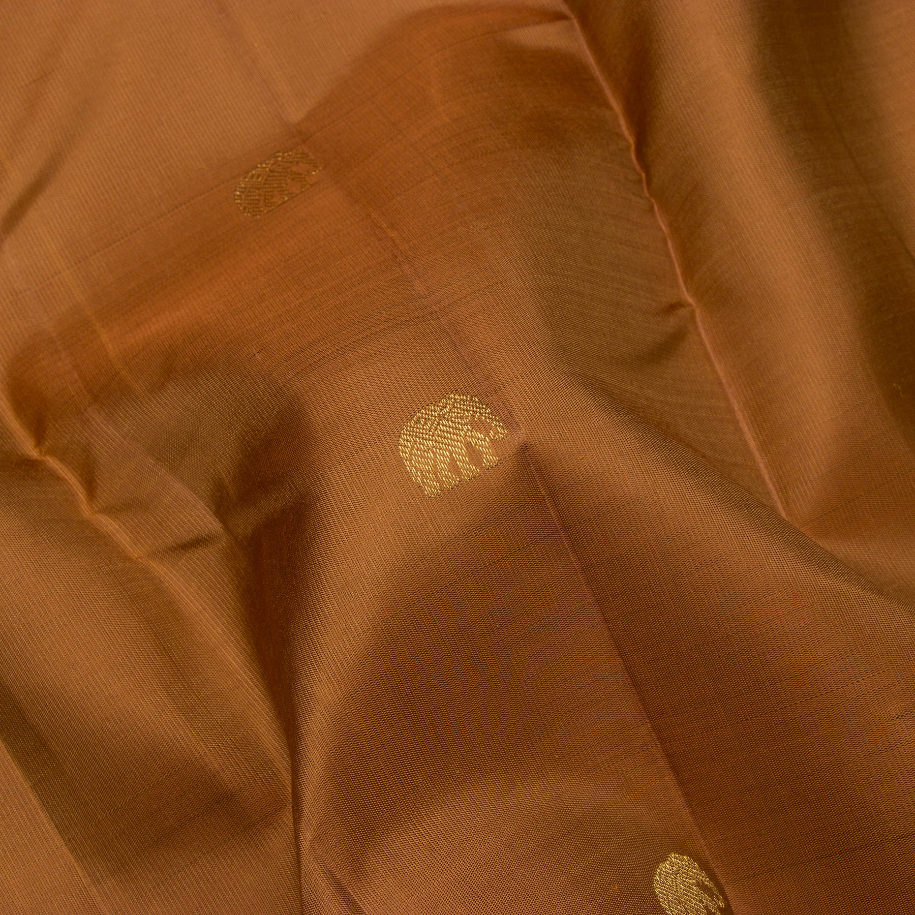 Kanakavalli Kanjivaram Silk Sari 24-110-HS001-03472 - Fabric View