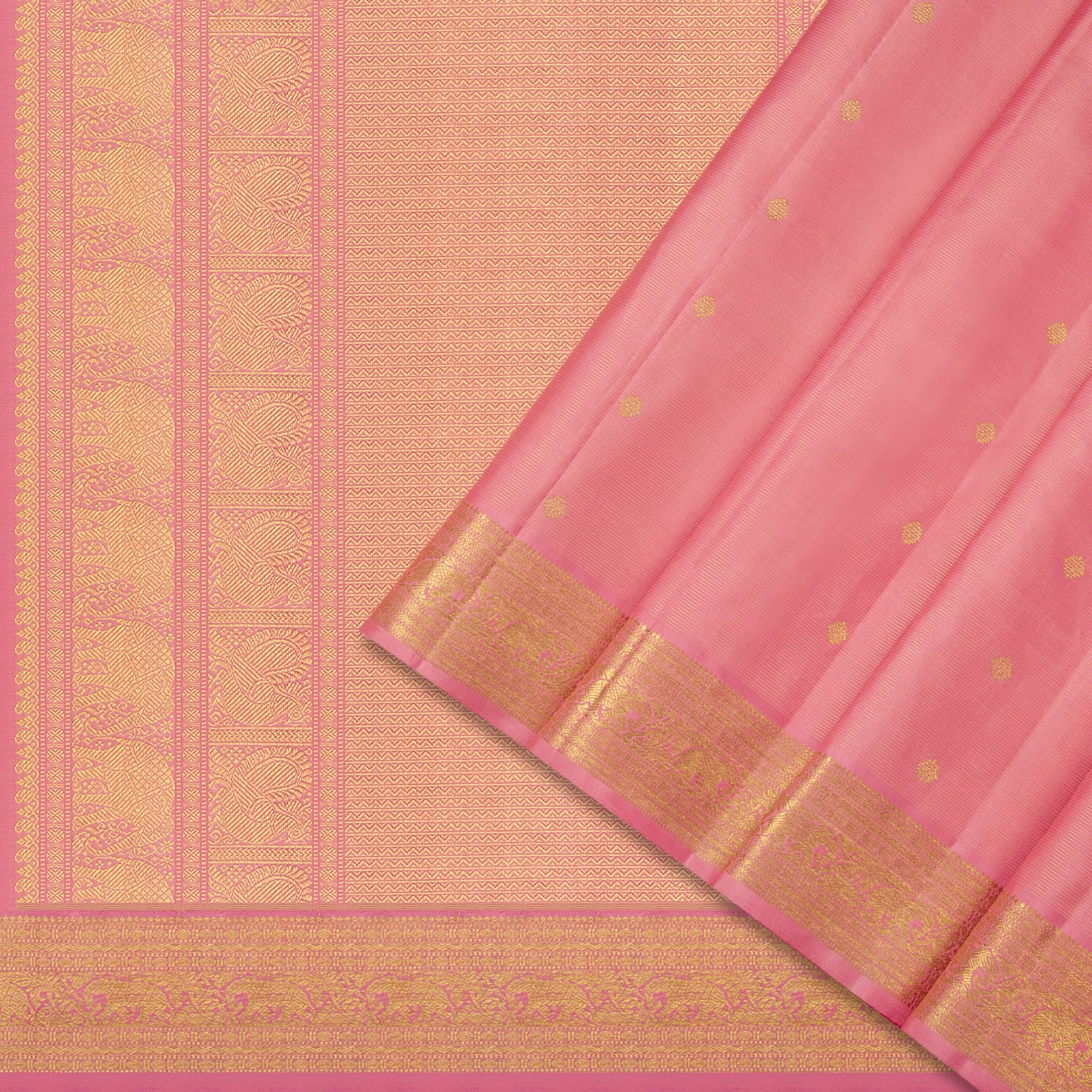 Kanakavalli Kanjivaram Silk Sari 24-110-HS001-03474 - Cover View