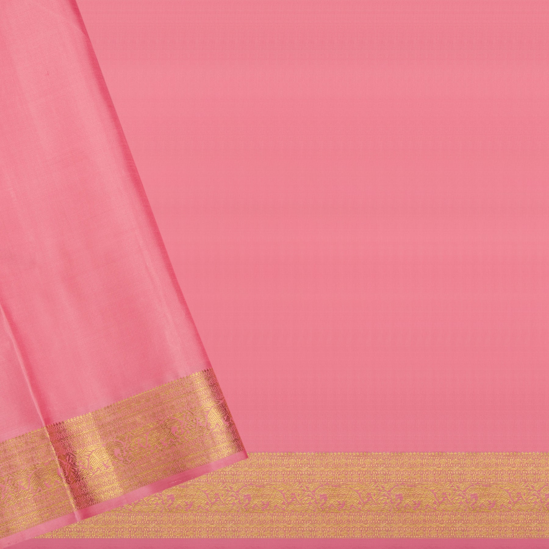 Kanakavalli Kanjivaram Silk Sari 24-110-HS001-03474 - Fabric View