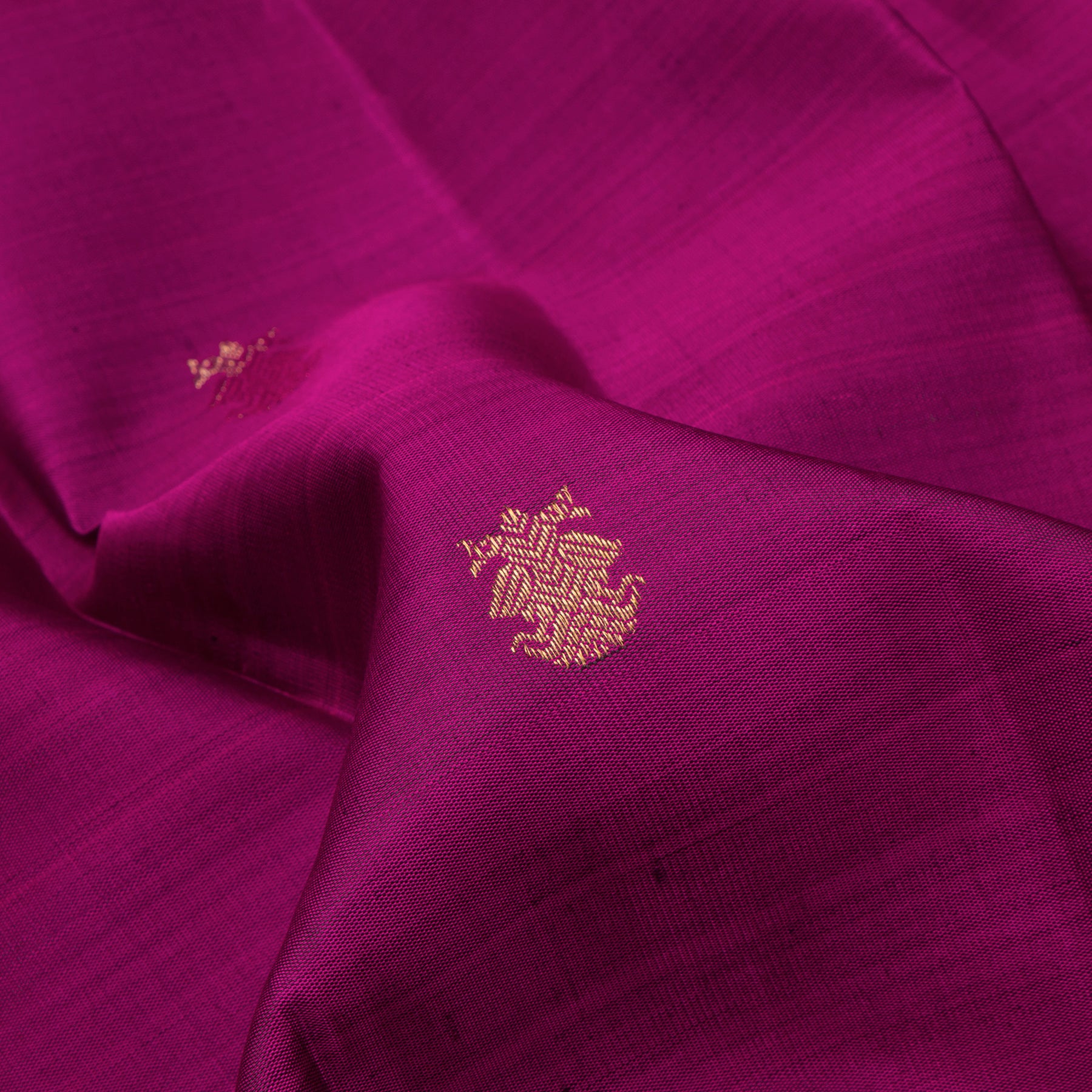 Kanakavalli Kanjivaram Silk Sari 24-110-HS001-03475 - Fabric View