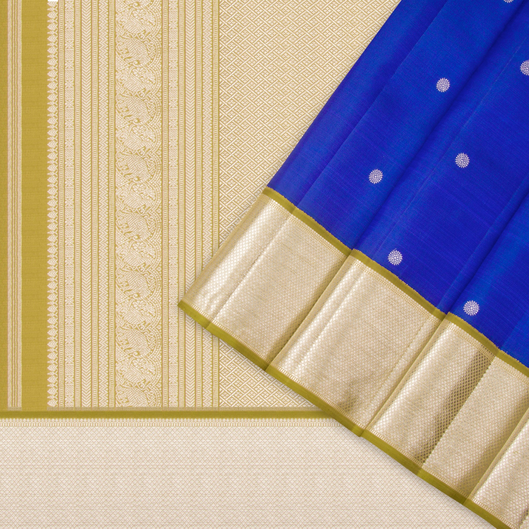 Kanakavalli Kanjivaram Silk Sari 24-110-HS001-03480 - Cover View