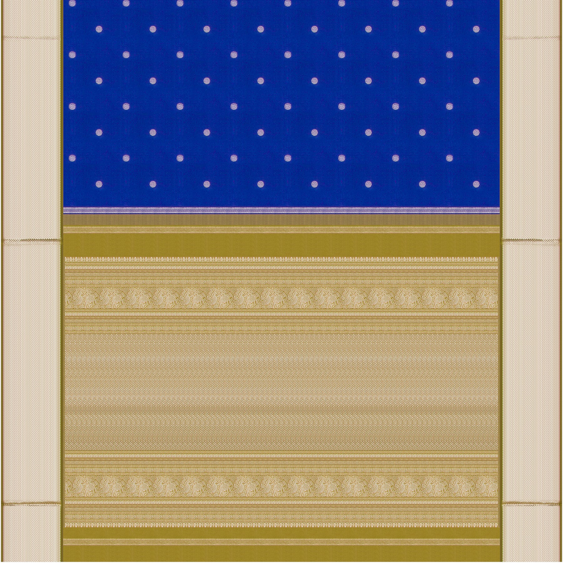 Kanakavalli Kanjivaram Silk Sari 24-110-HS001-03480 - Full View