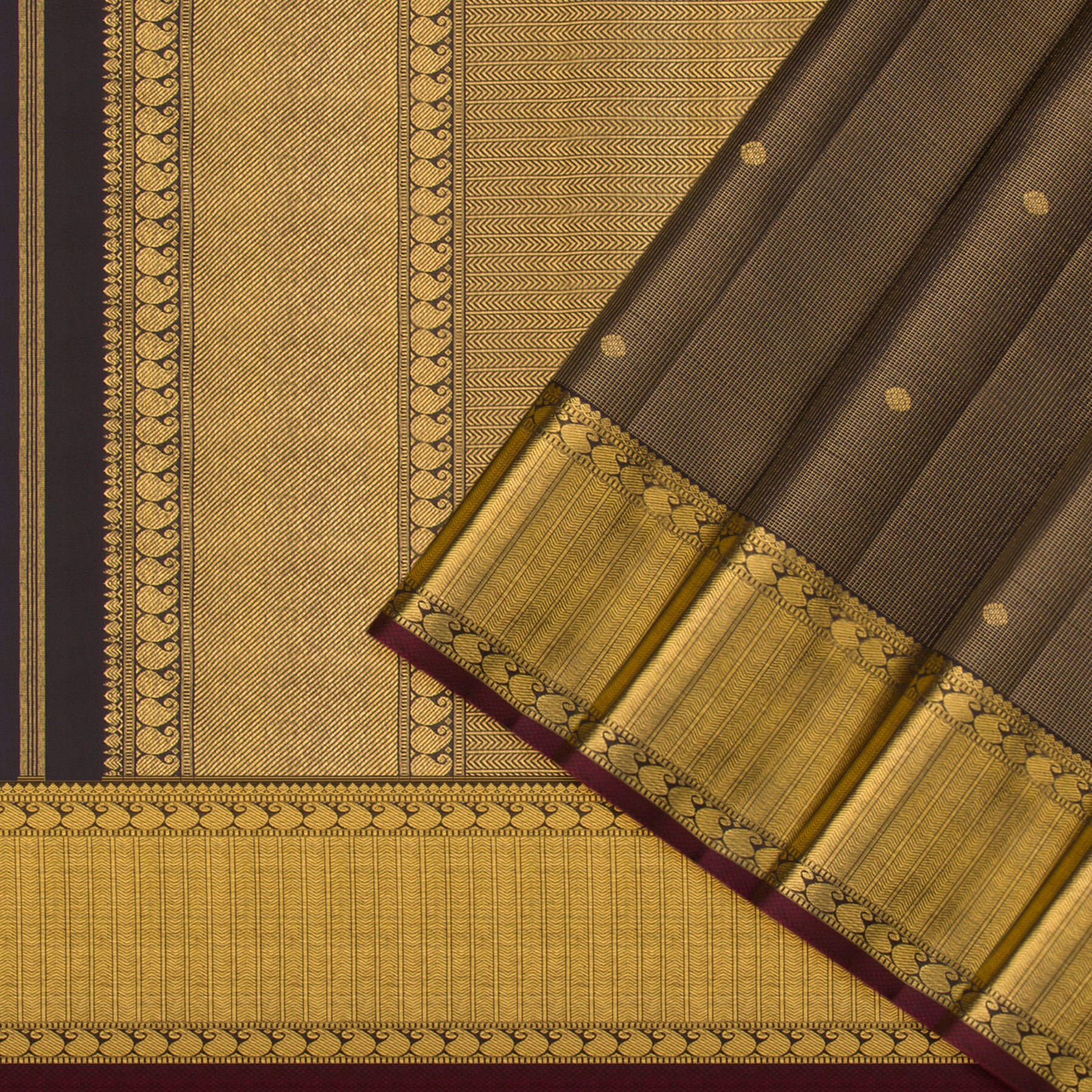 Kanakavalli Kanjivaram Silk Sari 24-110-HS001-03780 - Cover View