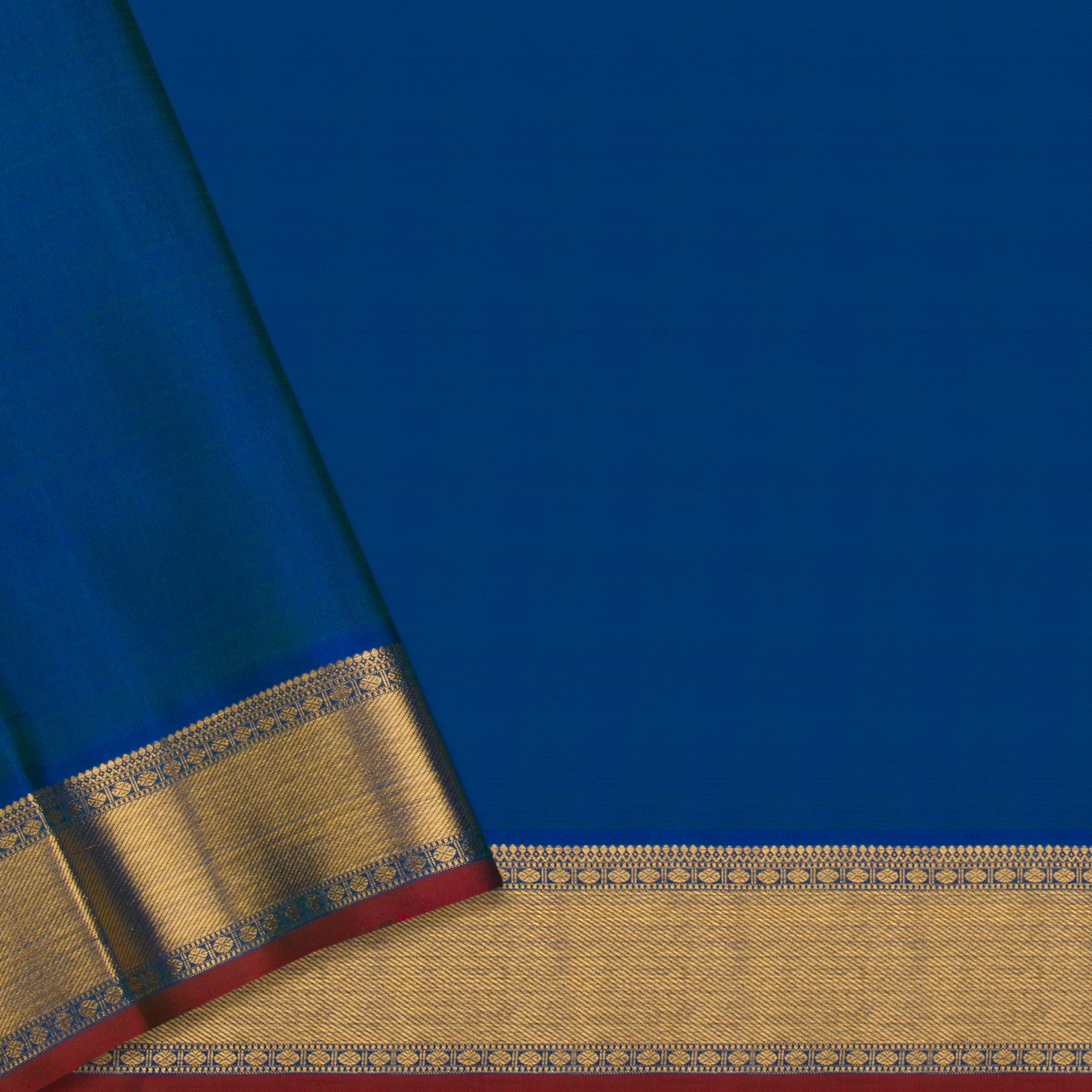 Kanakavalli Kanjivaram Silk Sari 24-110-HS001-03783 - Blouse View