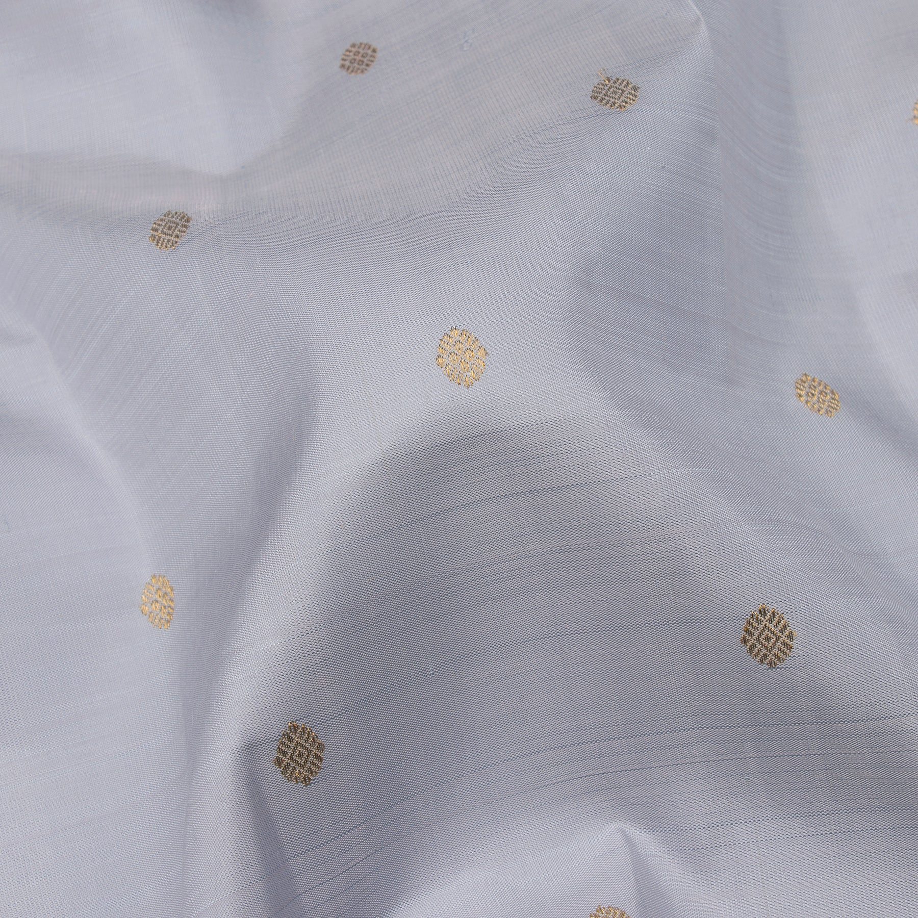 Kanakavalli Kanjivaram Silk Sari 24-110-HS001-03786 - Fabric View