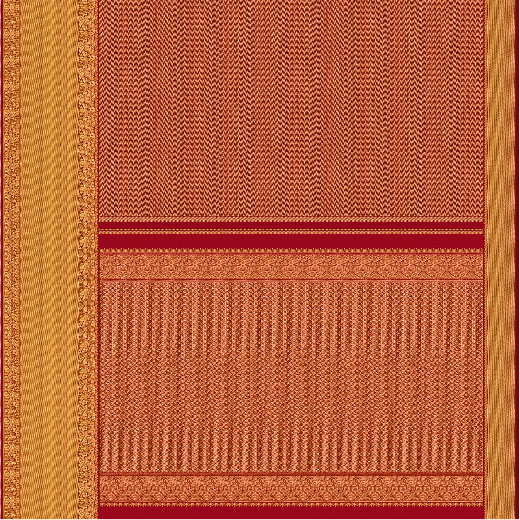 Kanakavalli Kanjivaram Silk Sari 24-110-HS001-05355 - Full View