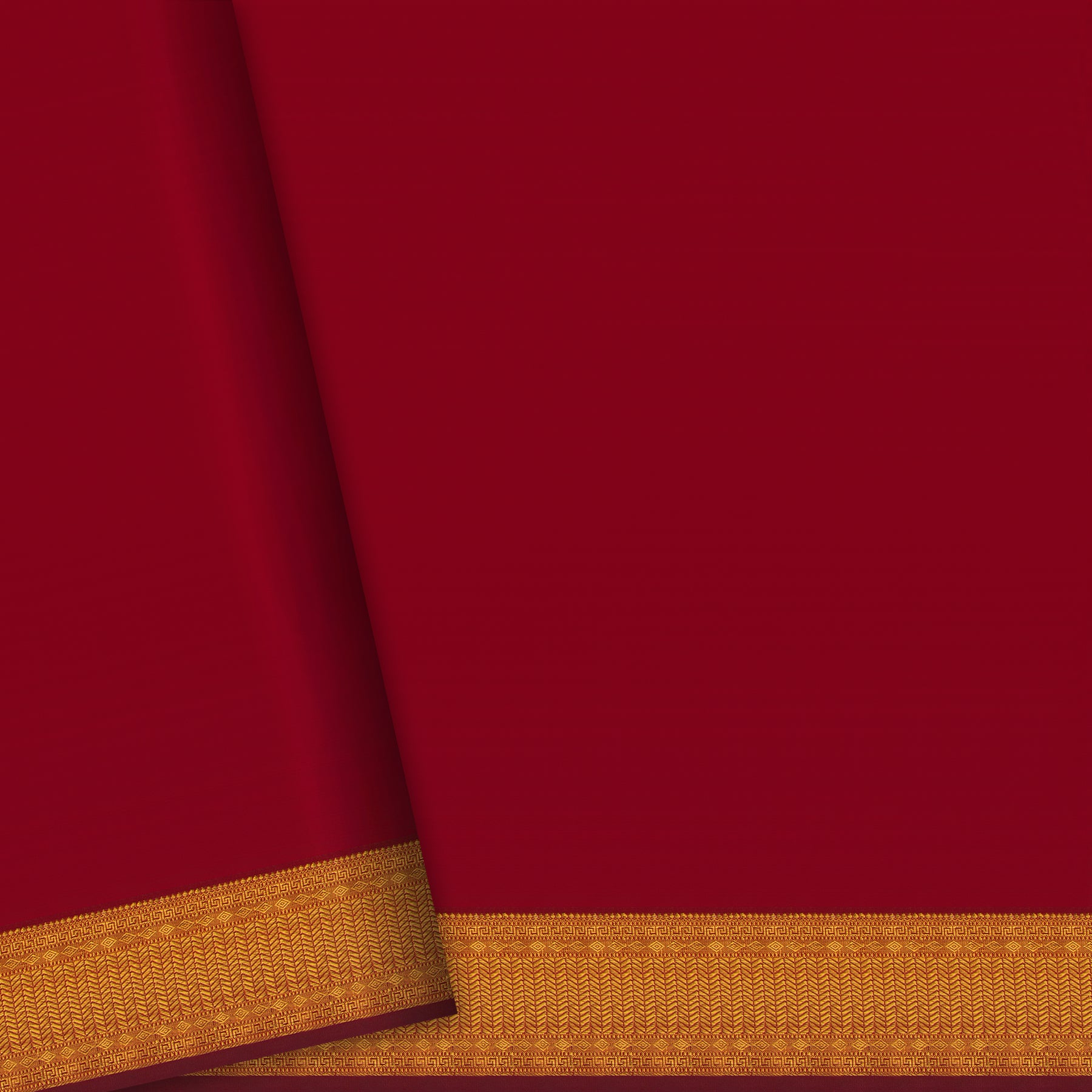 Kanakavalli Kanjivaram Silk Sari 24-110-HS001-05386 - Blouse View