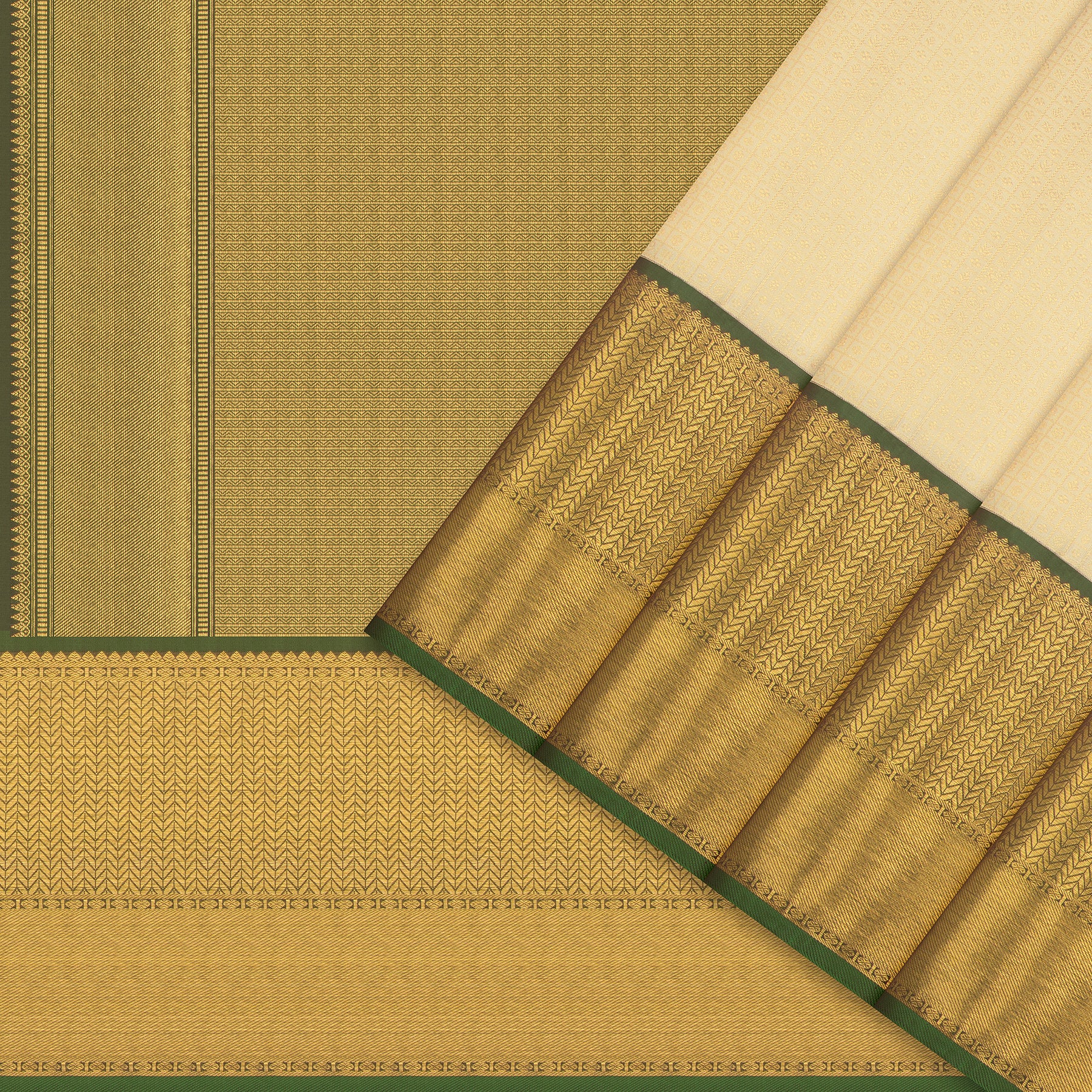 Kanakavalli Kanjivaram Silk Sari 24-110-HS001-05401 - Cover View
