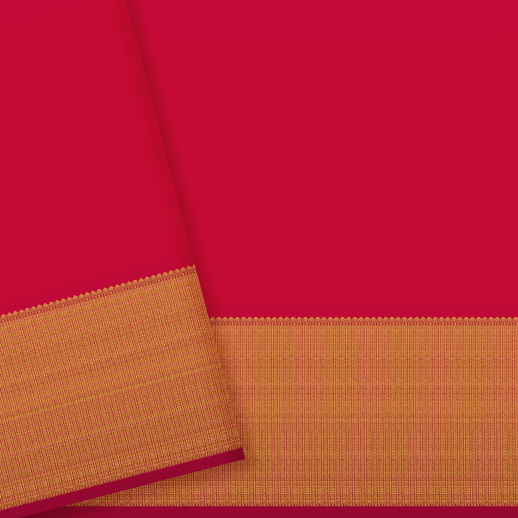 Kanakavalli Kanjivaram Silk Sari 24-110-HS001-05402 - Blouse View