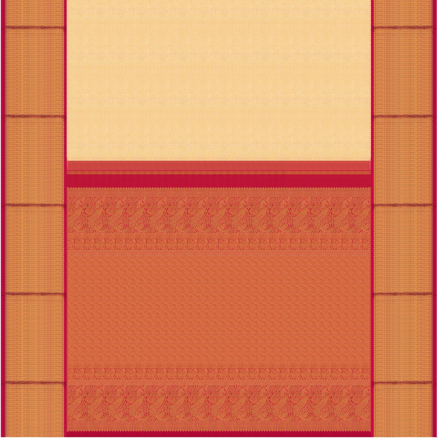 Kanakavalli Kanjivaram Silk Sari 24-110-HS001-05402 - Full View