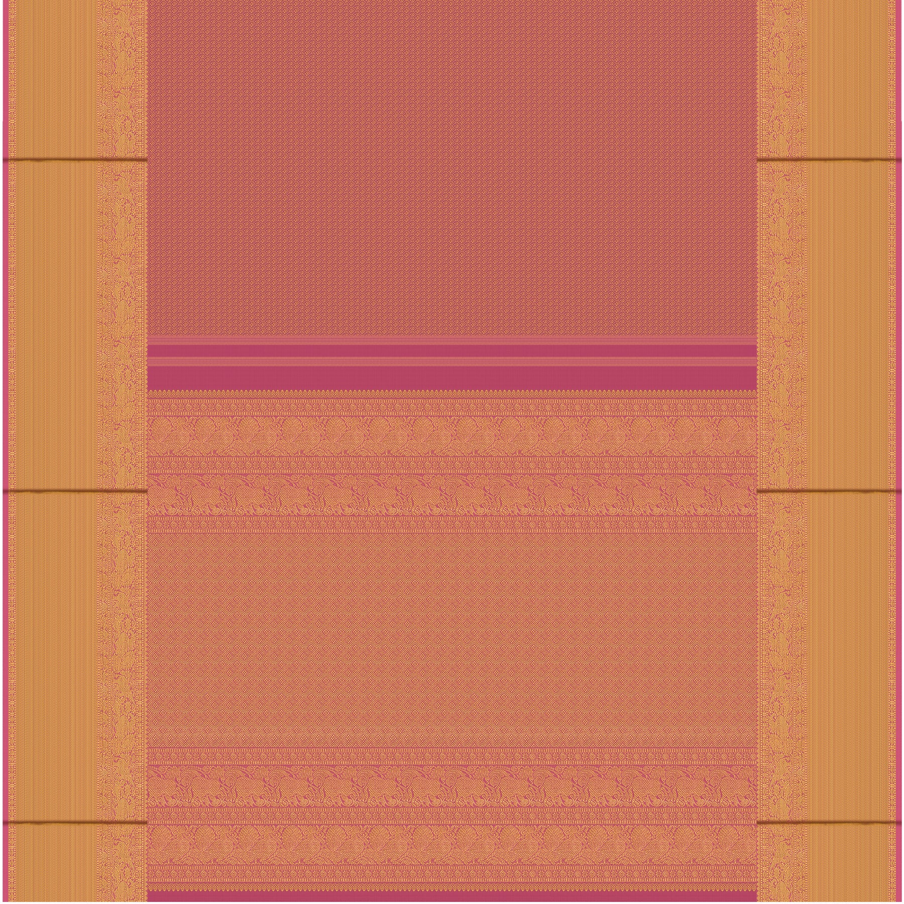 Kanakavalli Kanjivaram Silk Sari 24-110-HS001-05437 - Full View