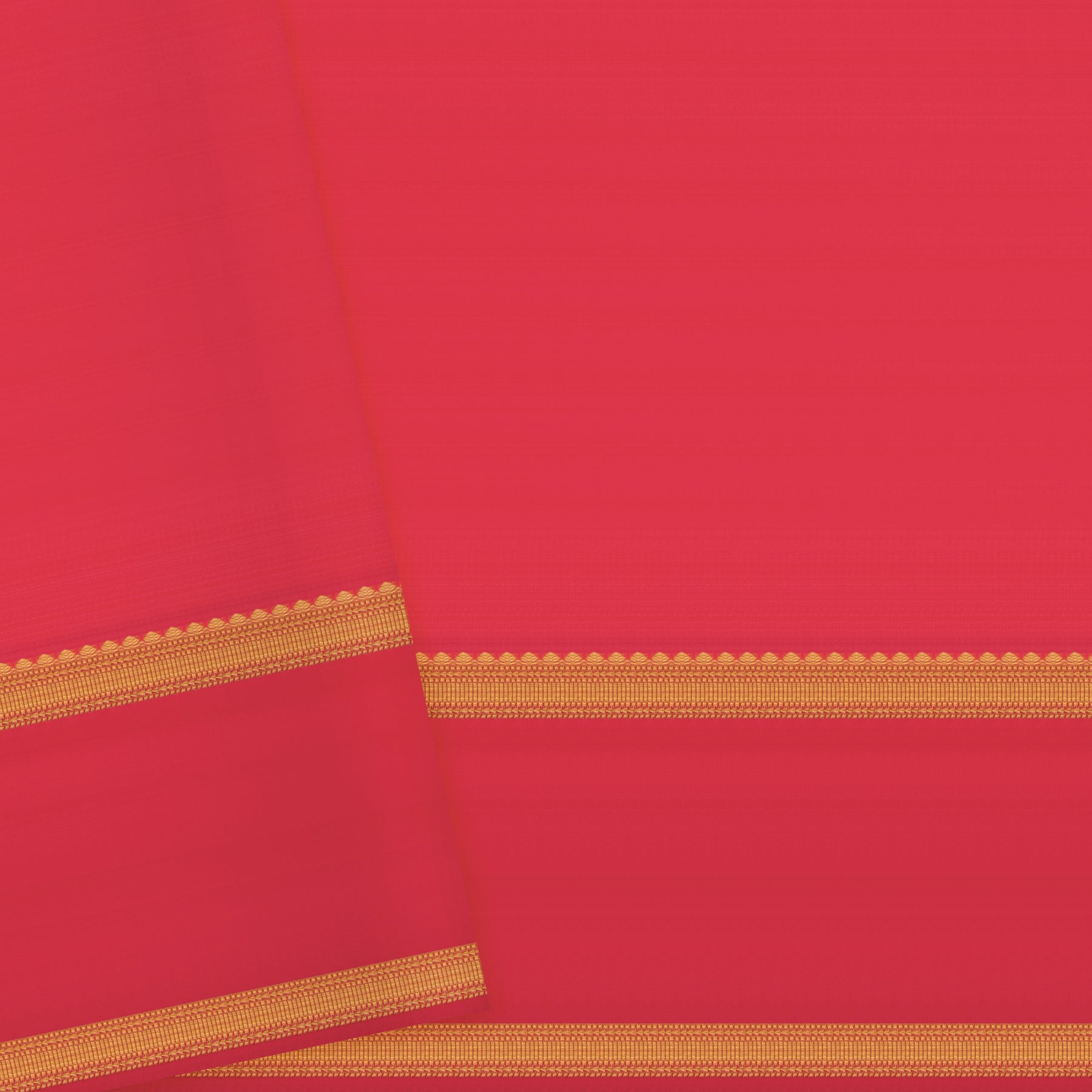 Kanakavalli Kanjivaram Silk Sari 24-110-HS001-05440 - Blouse View