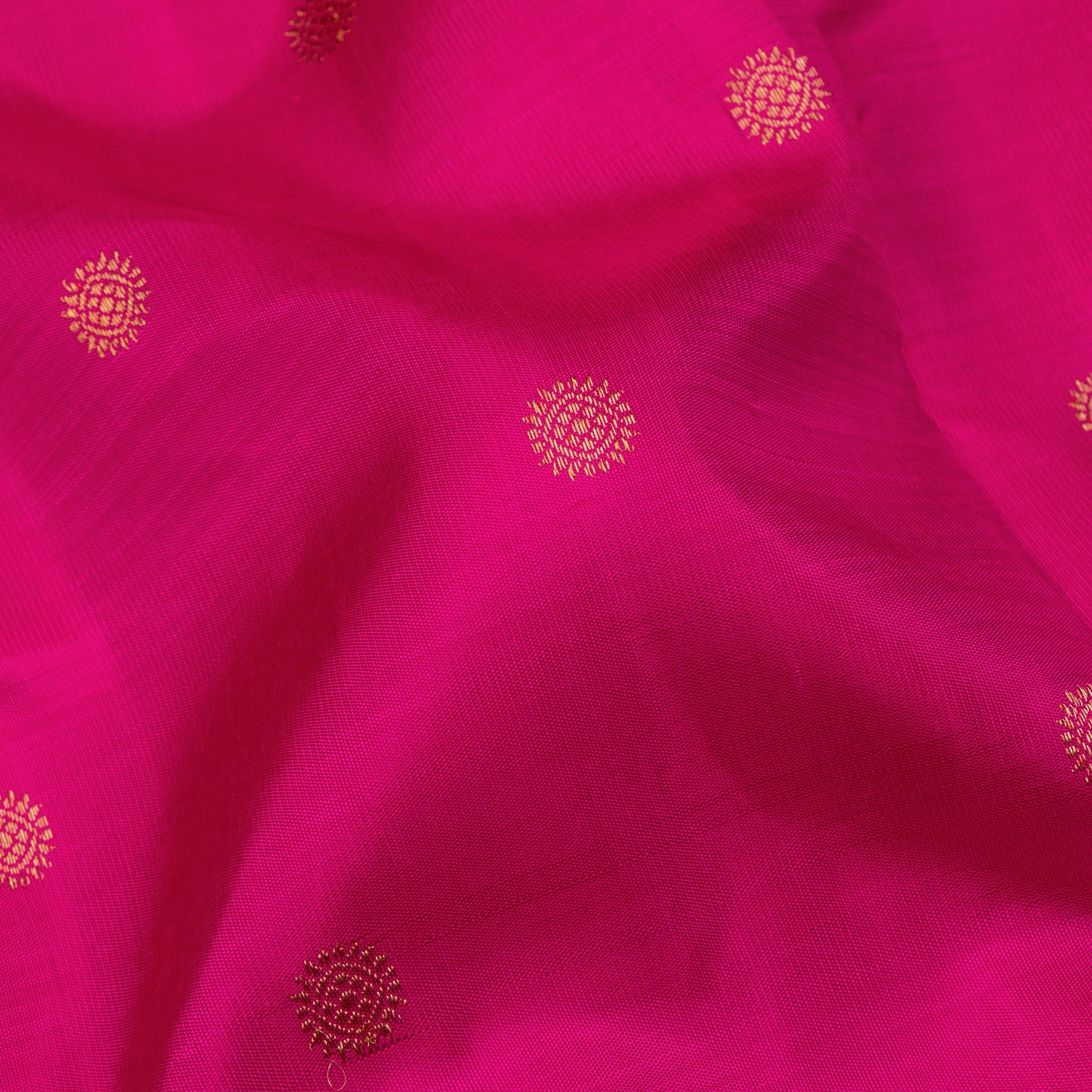 Kanakavalli Kanjivaram Silk Sari 24-110-HS001-05444 - Fabric View