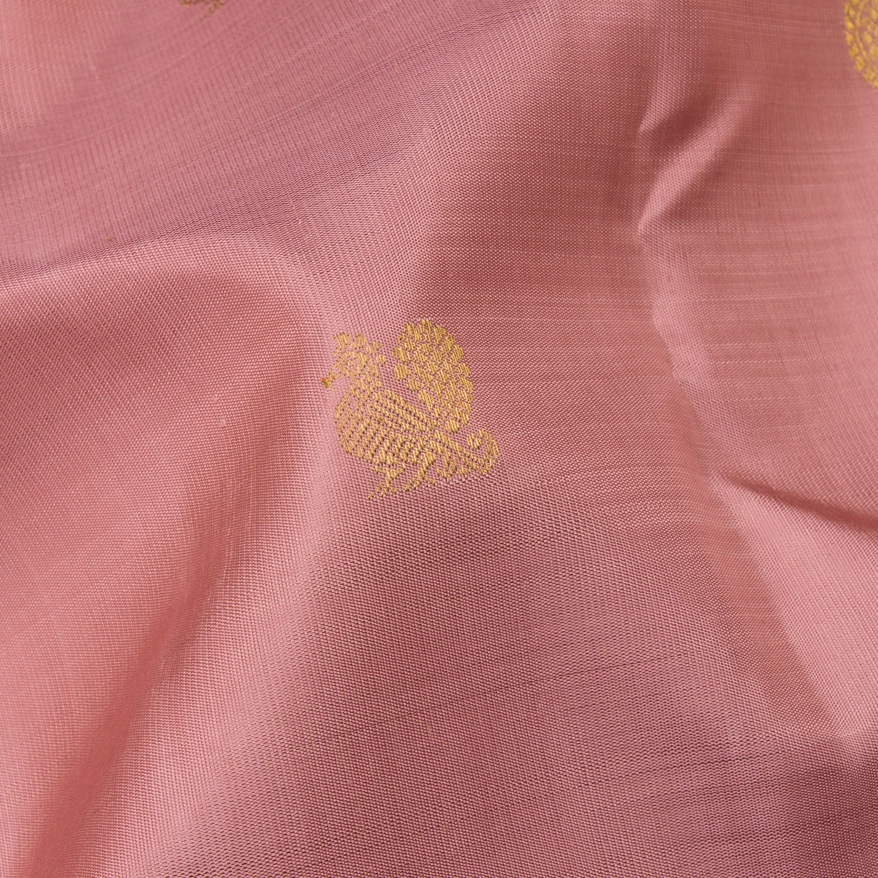 Kanakavalli Kanjivaram Silk Sari 24-110-HS001-05445 - Fabric View