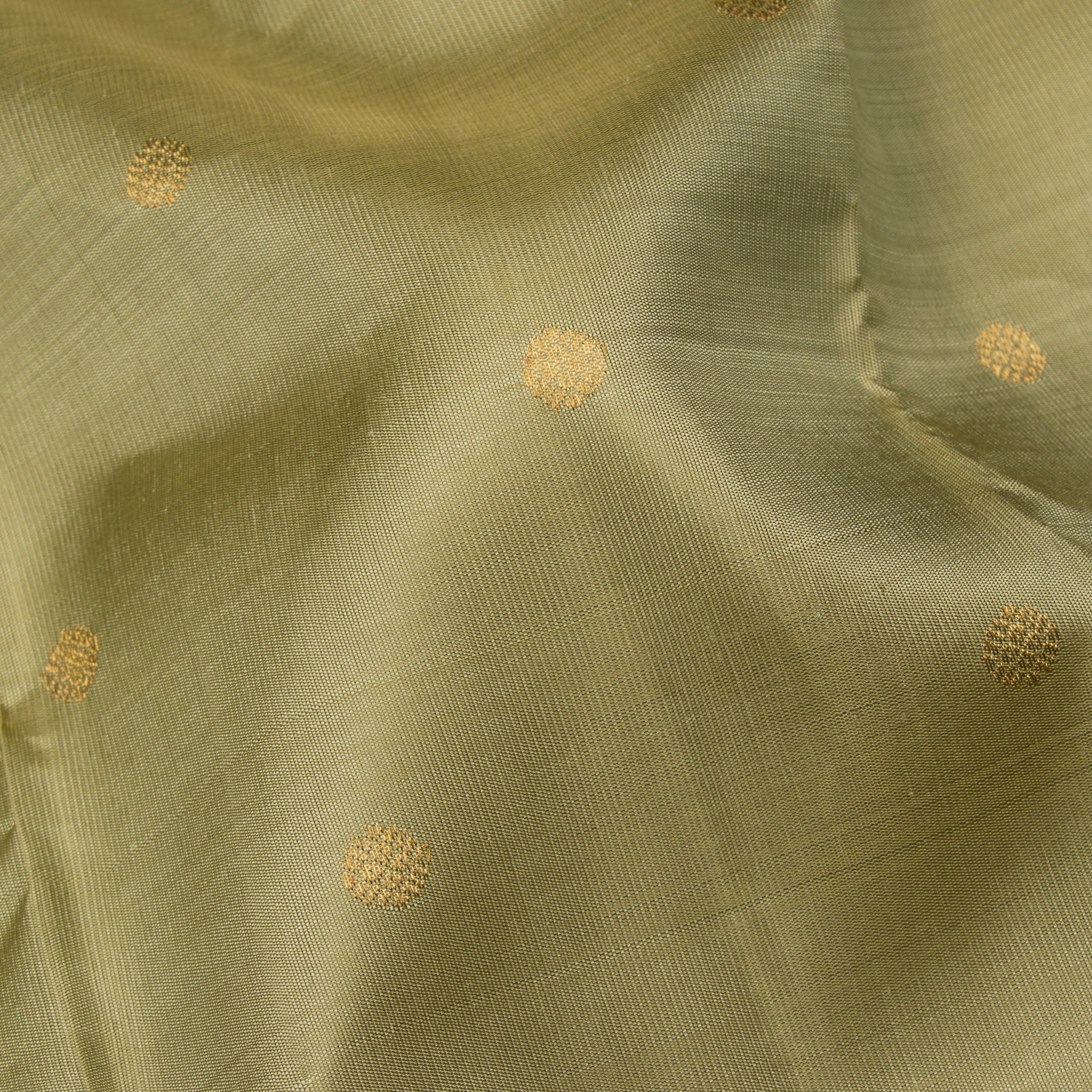 Kanakavalli Kanjivaram Silk Sari 24-110-HS001-05447 - Fabric View