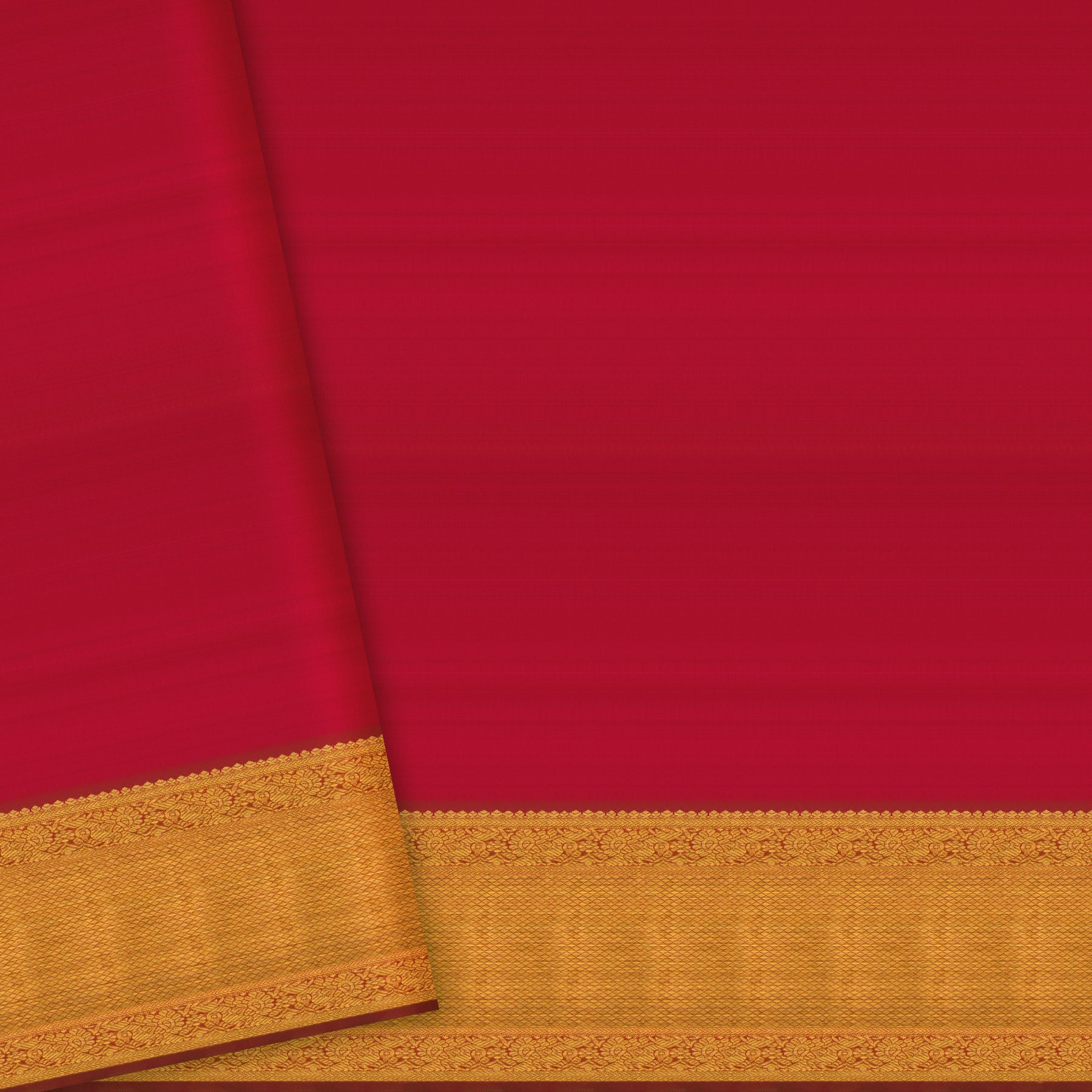 Kanakavalli Kanjivaram Silk Sari 24-110-HS001-05449 - Blouse View