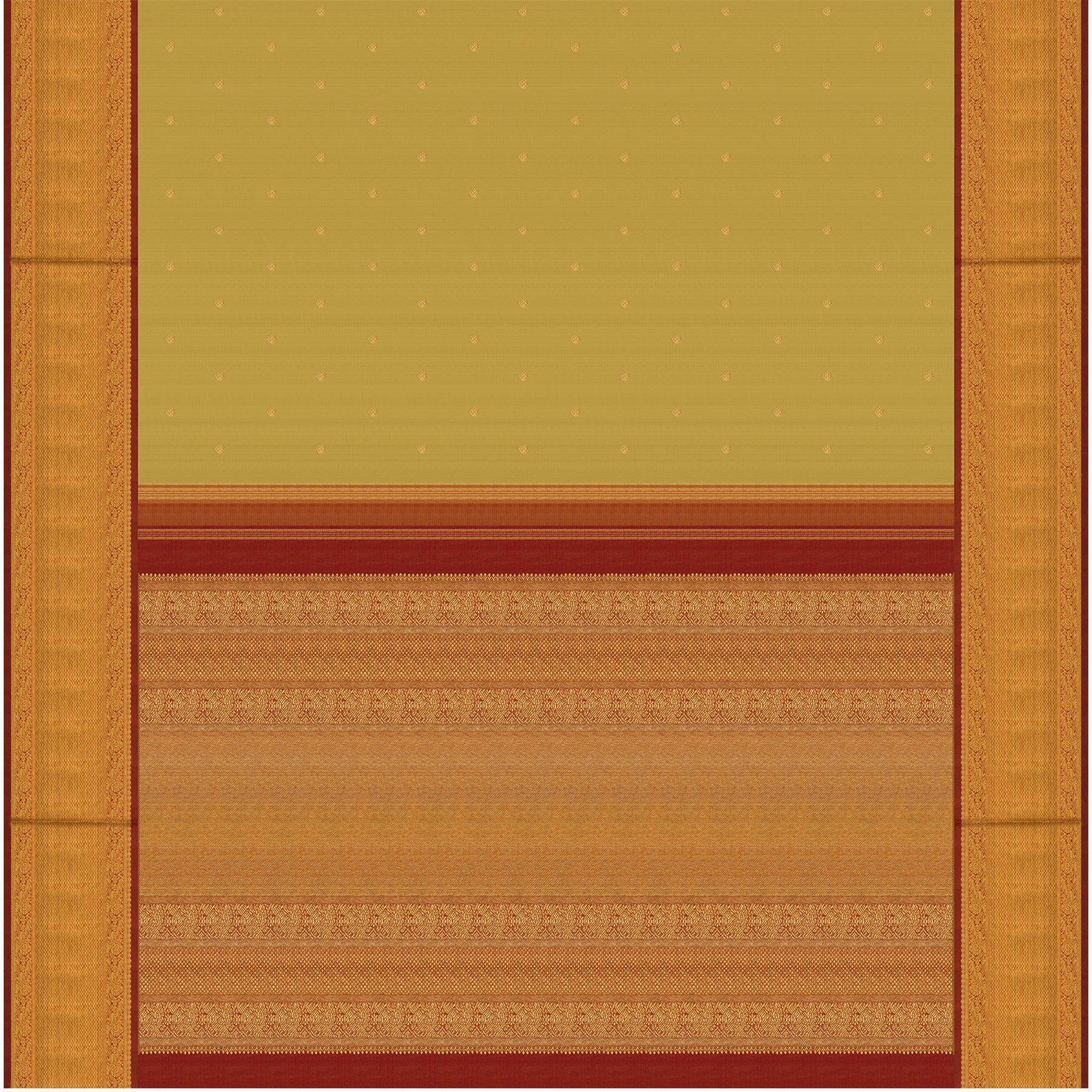 Kanakavalli Kanjivaram Silk Sari 24-110-HS001-05449 - Full View