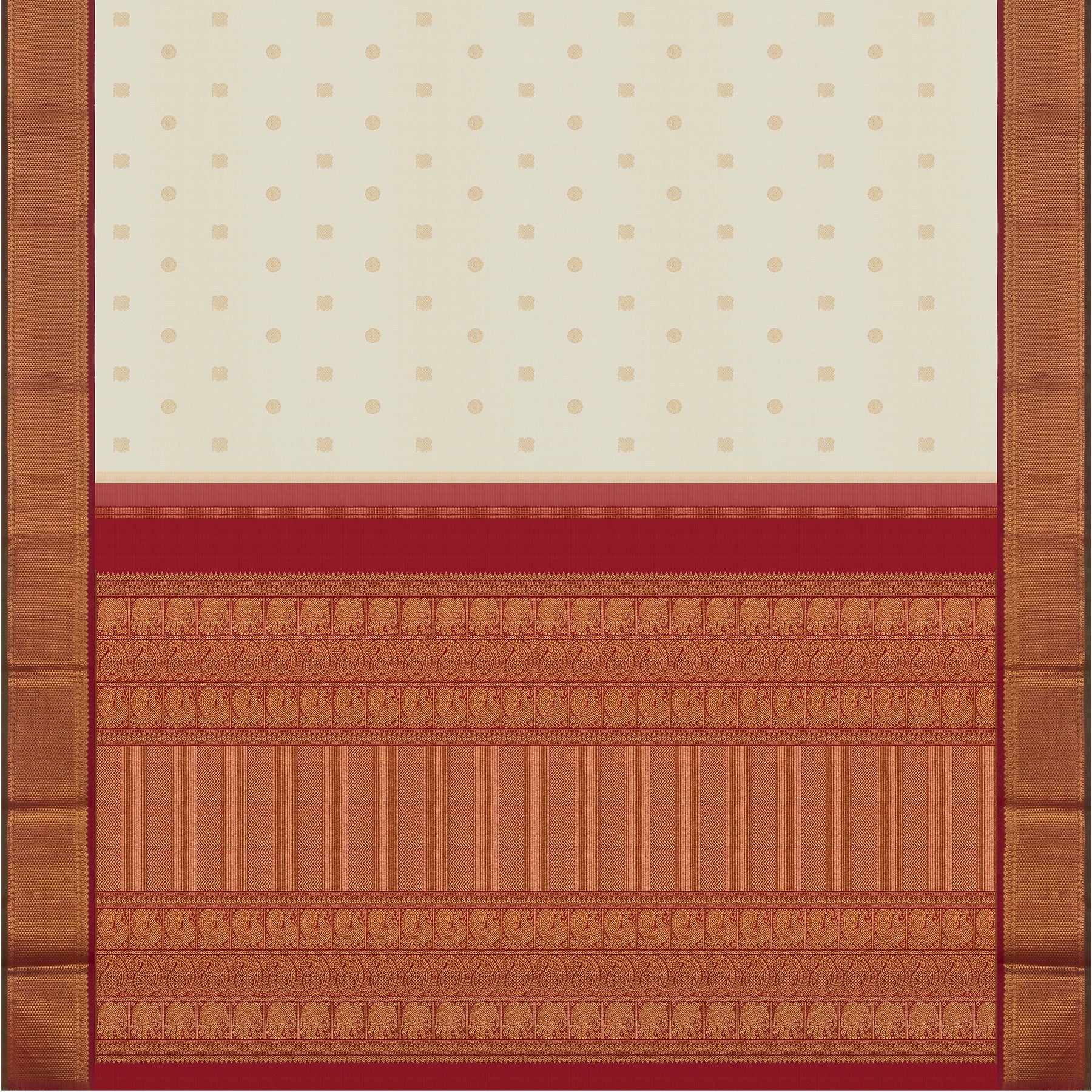 Kanakavalli Kanjivaram Silk Sari 24-110-HS001-05456