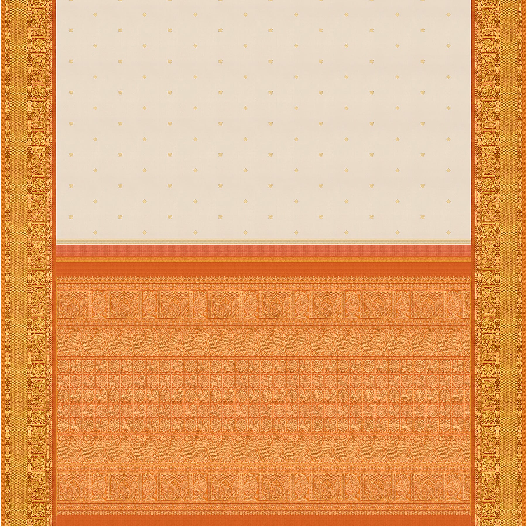 Kanakavalli Kanjivaram Silk Sari 24-110-HS001-05461 - Full View