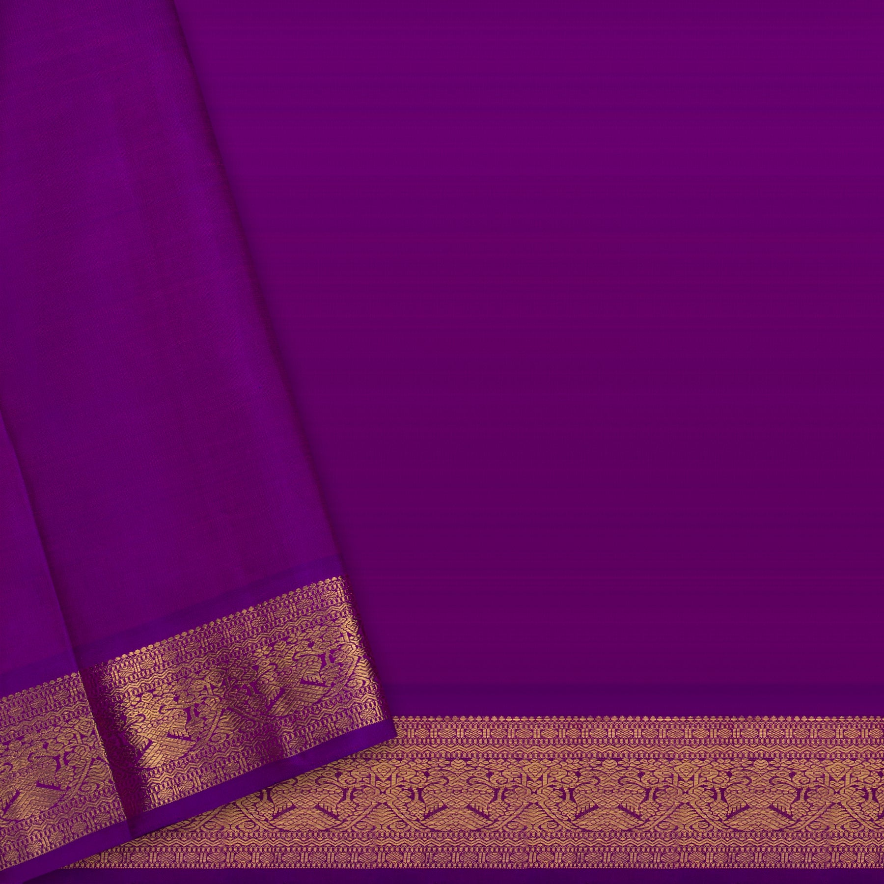 Kanakavalli Kanjivaram Silk Sari 24-110-HS001-05468 - Blouse View