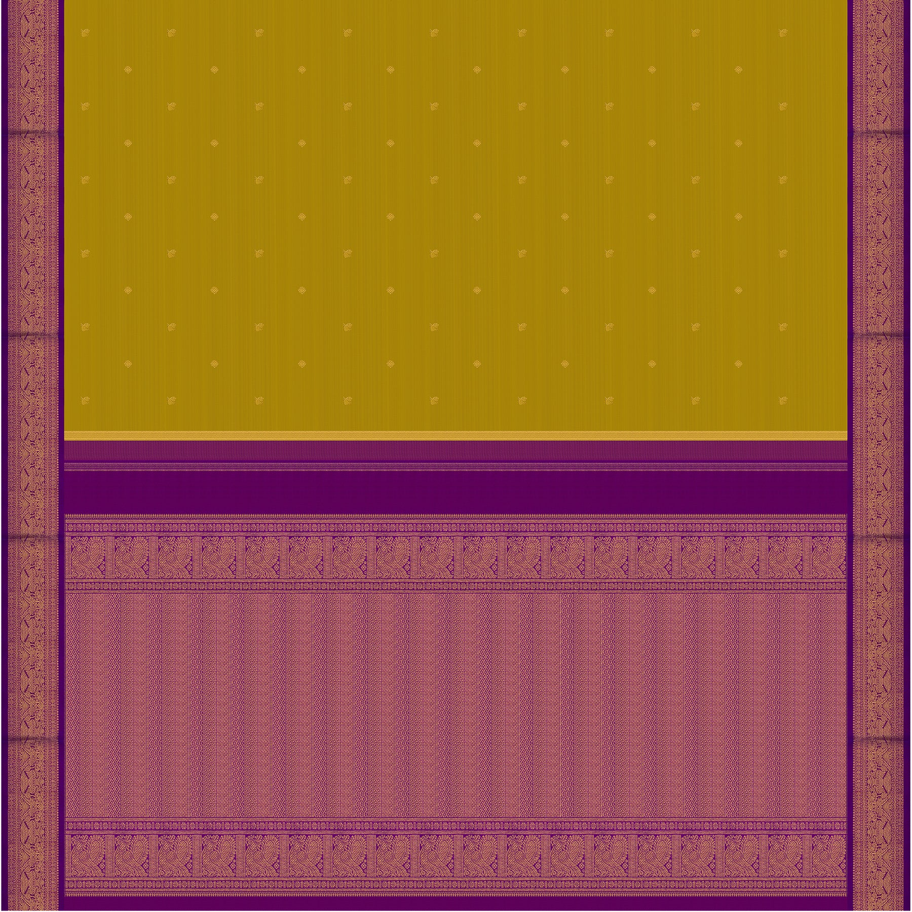 Kanakavalli Kanjivaram Silk Sari 24-110-HS001-05468 - Full View