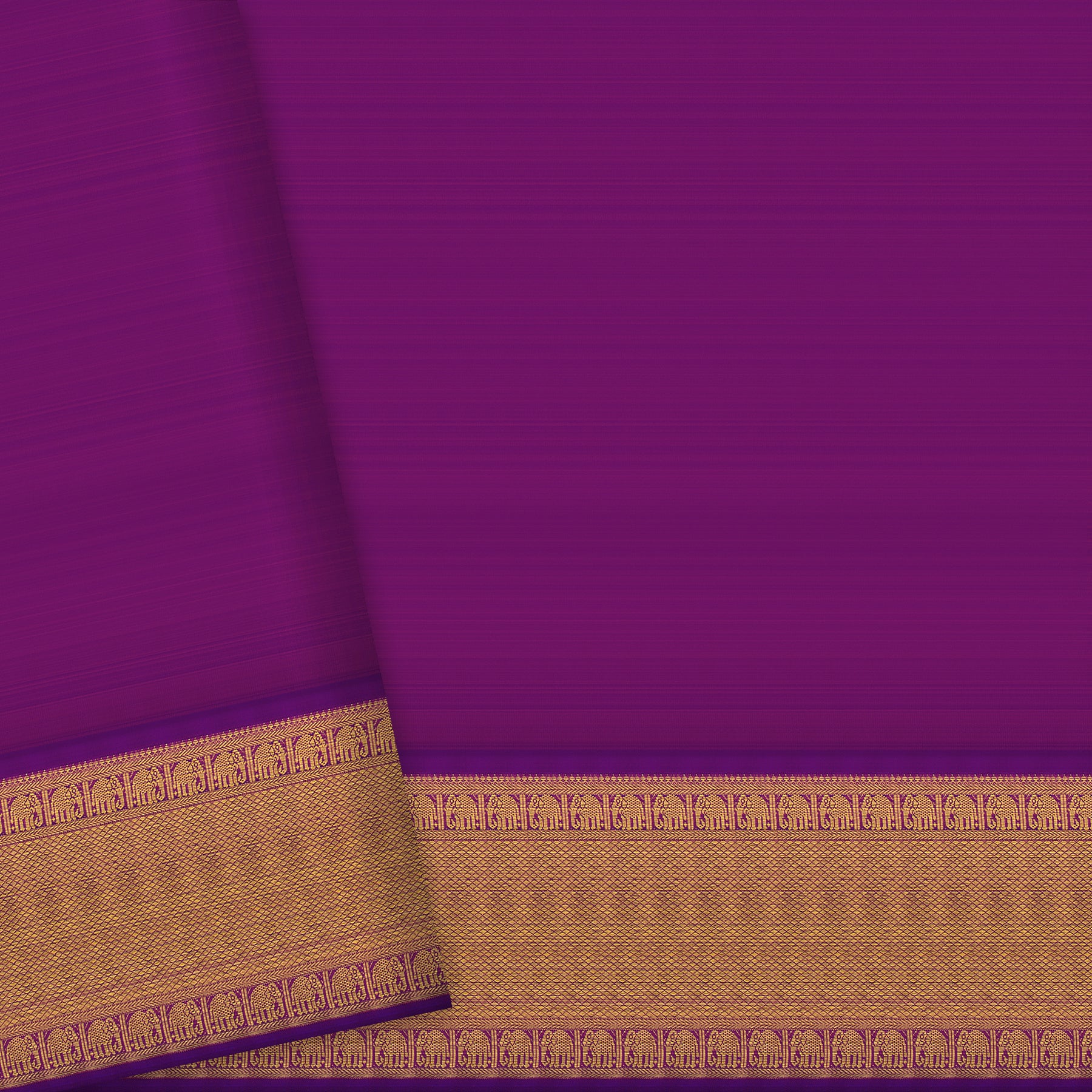 Kanakavalli Kanjivaram Silk Sari 24-110-HS001-05473 - Blouse View