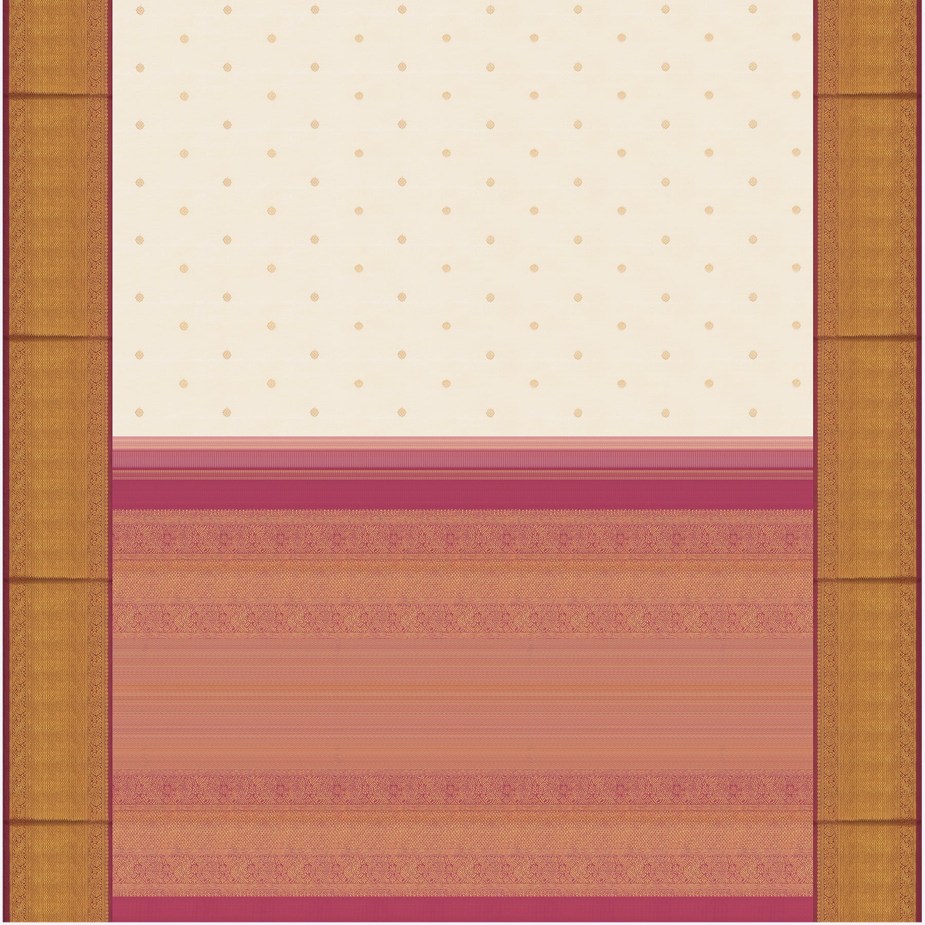 Kanakavalli Kanjivaram Silk Sari 24-110-HS001-05474 - Full View