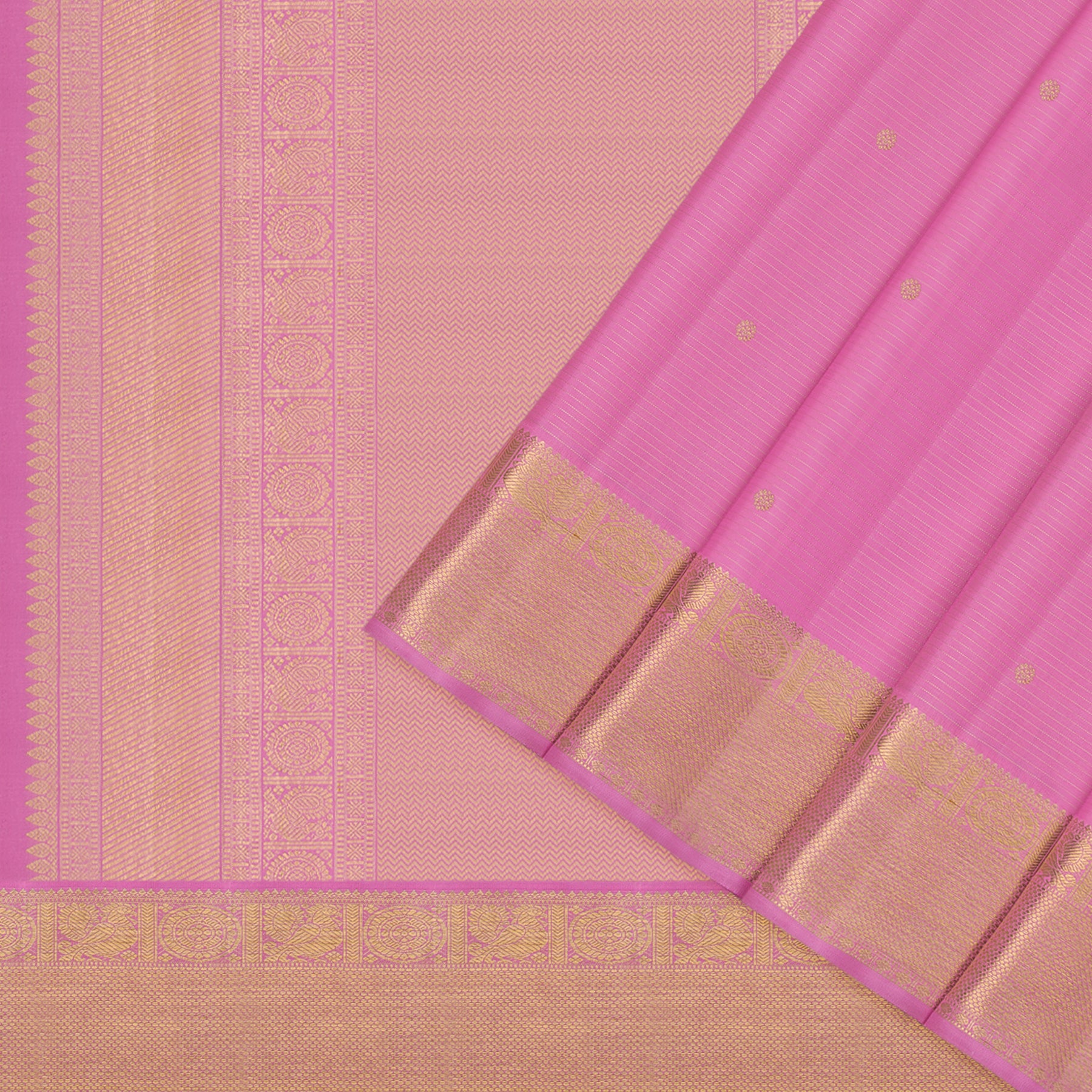 Kanakavalli Kanjivaram Silk Sari 24-110-HS001-05479 - Cover View