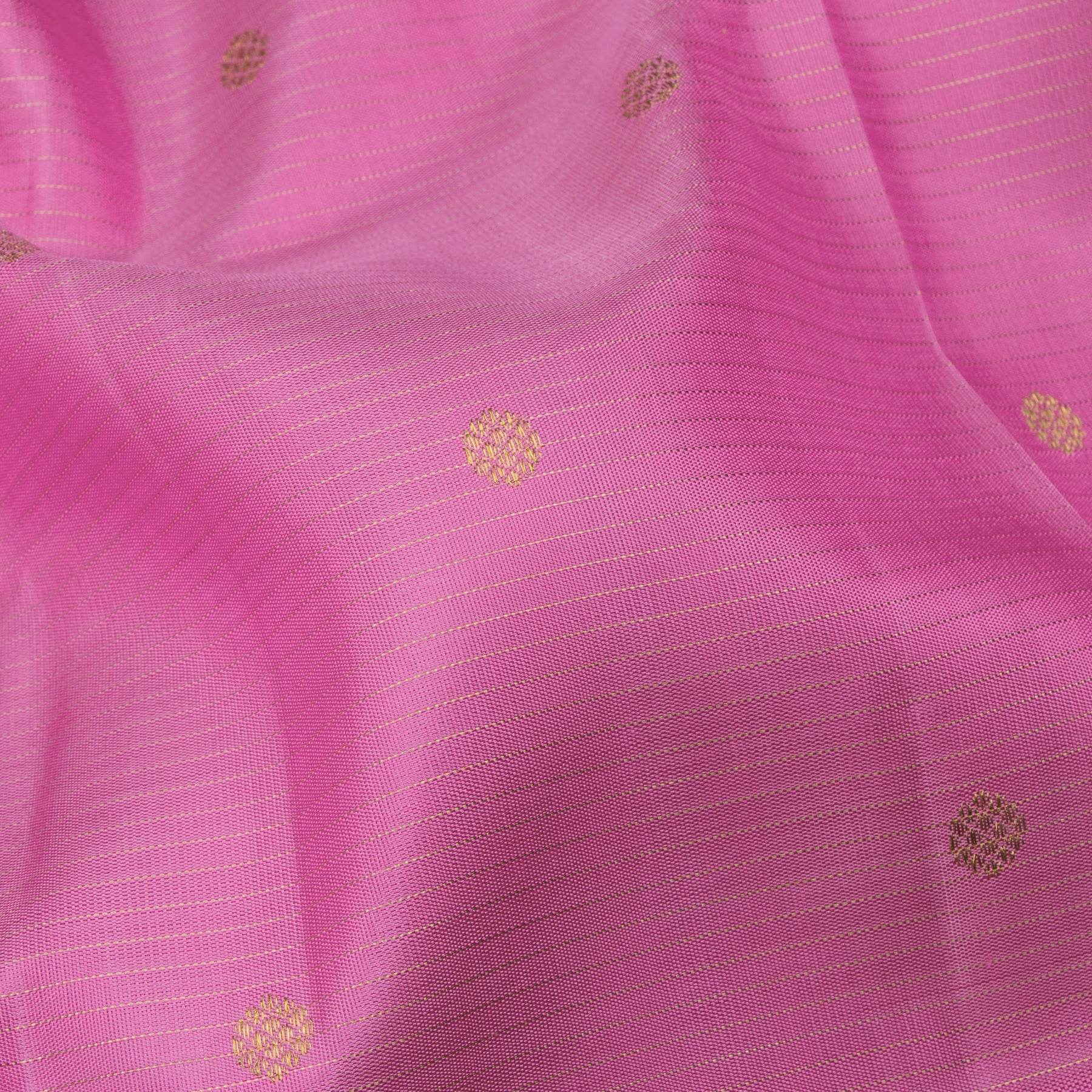 Kanakavalli Kanjivaram Silk Sari 24-110-HS001-05479 - Fabric View