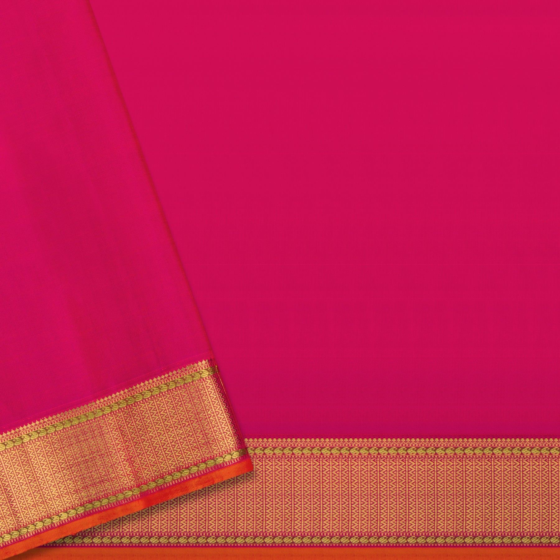 Kanakavalli Kanjivaram Silk Sari 24-110-HS001-05491 - Blouse View