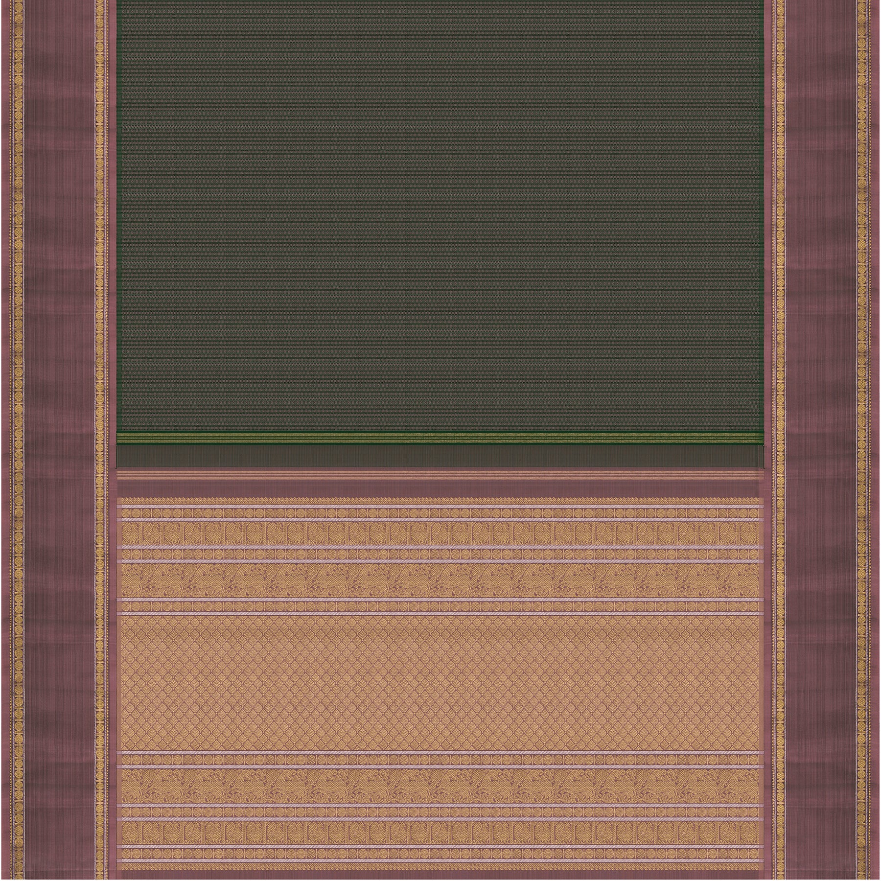 Kanakavalli Kanjivaram Silk Sari 24-110-HS001-05494 - Full View