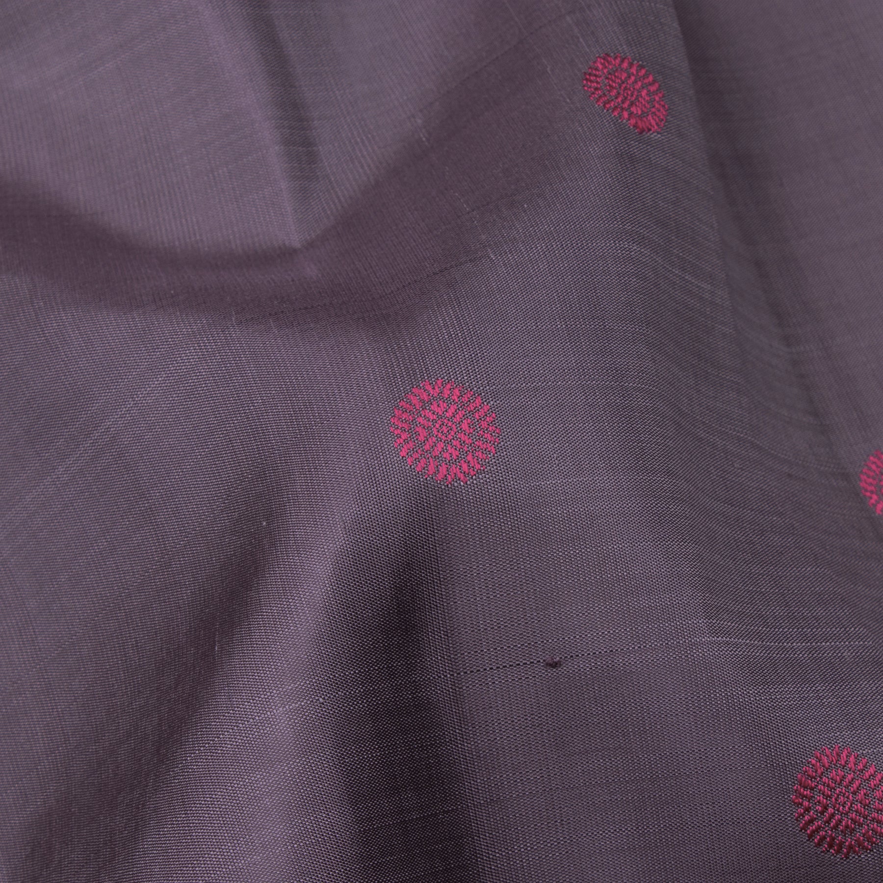 Kanakavalli Kanjivaram Silk Sari 24-110-HS001-05497 - Fabric View